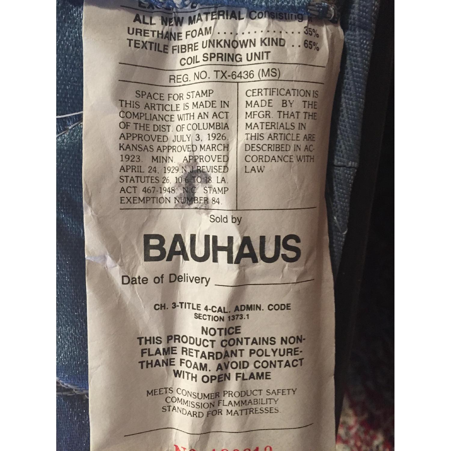 Bauhaus Queen Sofa Sleeper + Loveseat + Armchair - image-6