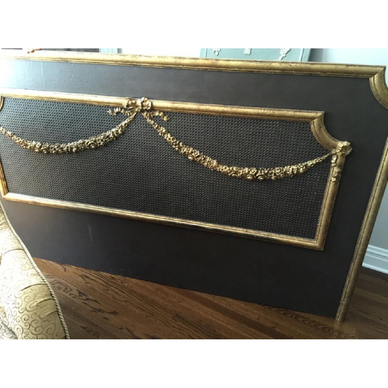 French Decorative King Headboard - image-1
