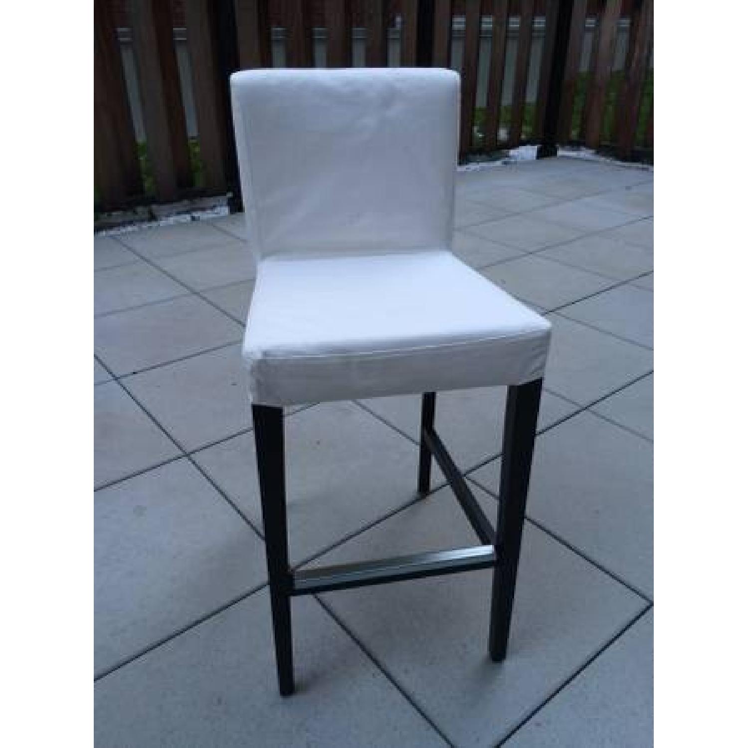 Ikea Bar Stools - Pair - image-1