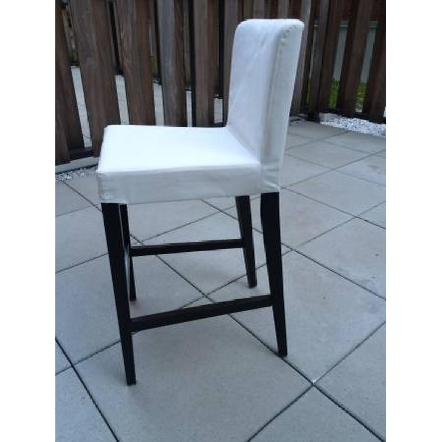 Ikea Bar Stools - Pair - image-2