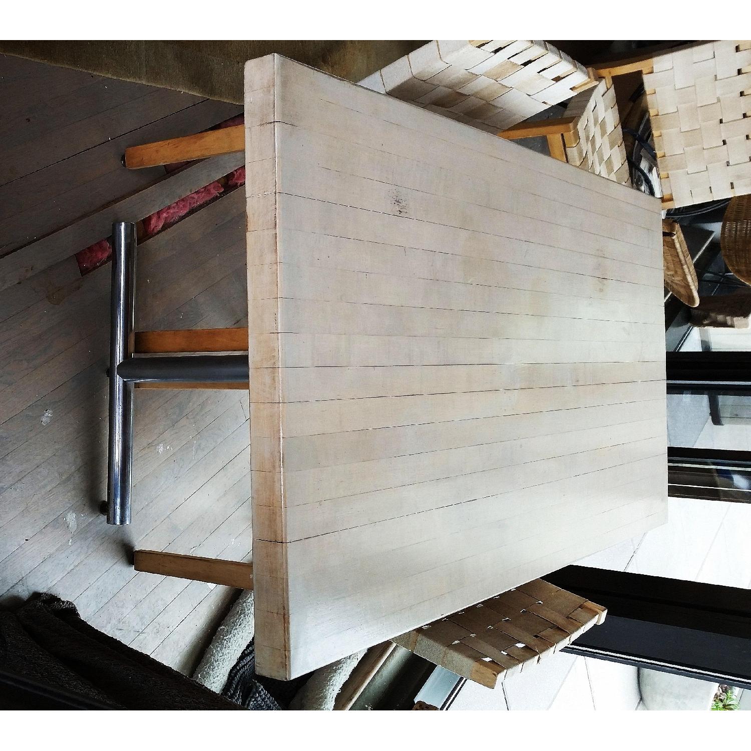 Maple Butcher Block Dining Table - image-2