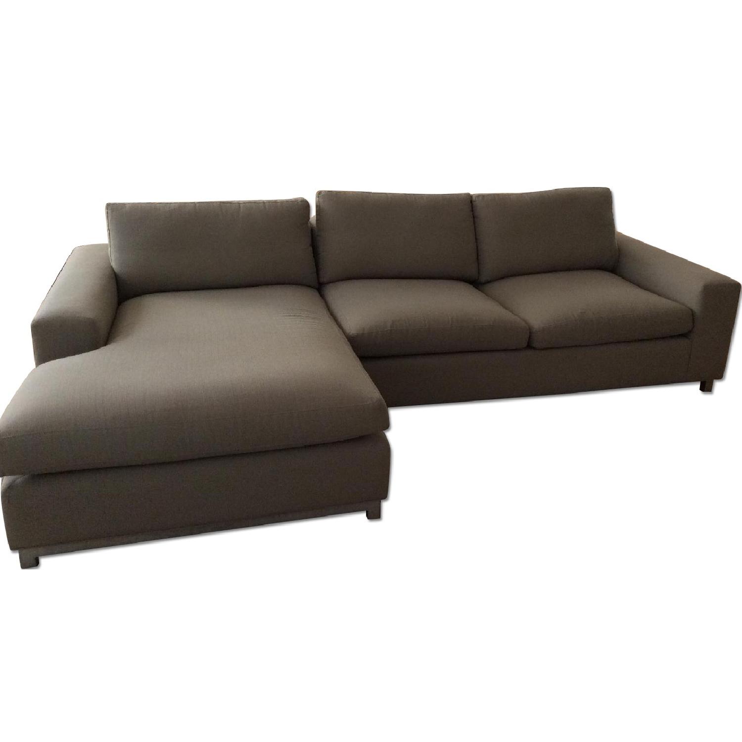 Room & Board Klein Right Arm Sofa & Chaise AptDeco