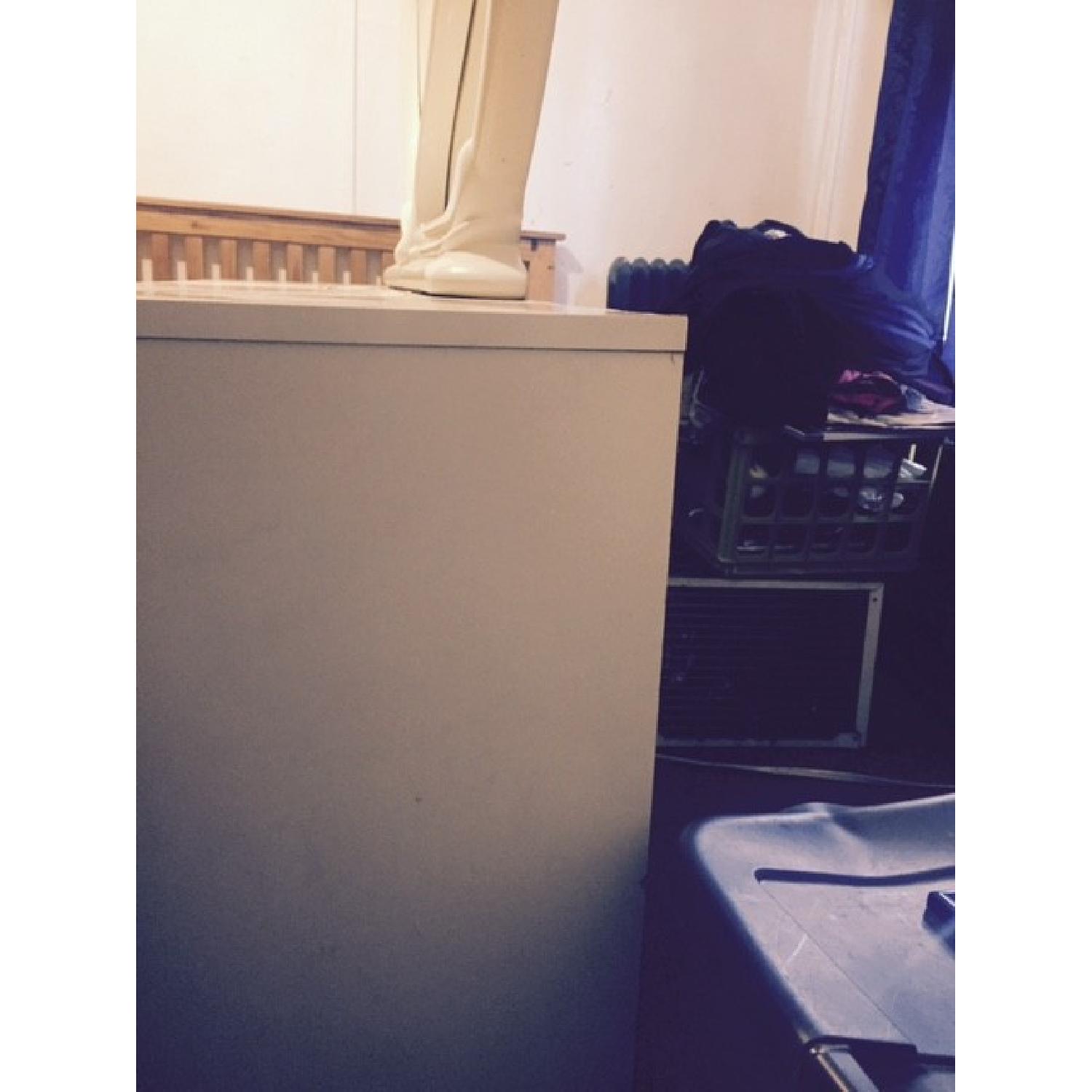 Dresser w/ Mirror + TV Stand w/ Drawers . - image-3