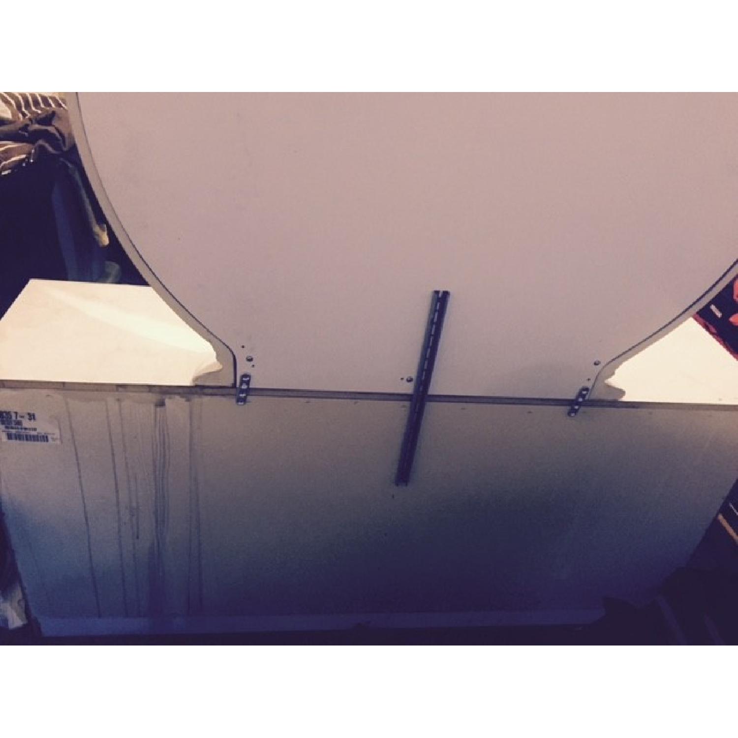 Dresser w/ Mirror + TV Stand w/ Drawers . - image-4