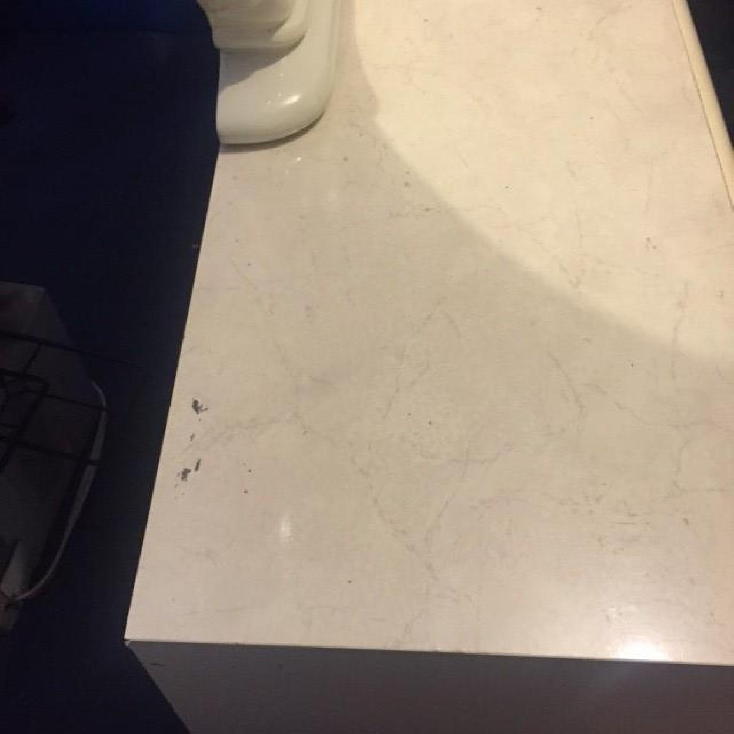 Dresser w/ Mirror + TV Stand w/ Drawers . - image-7