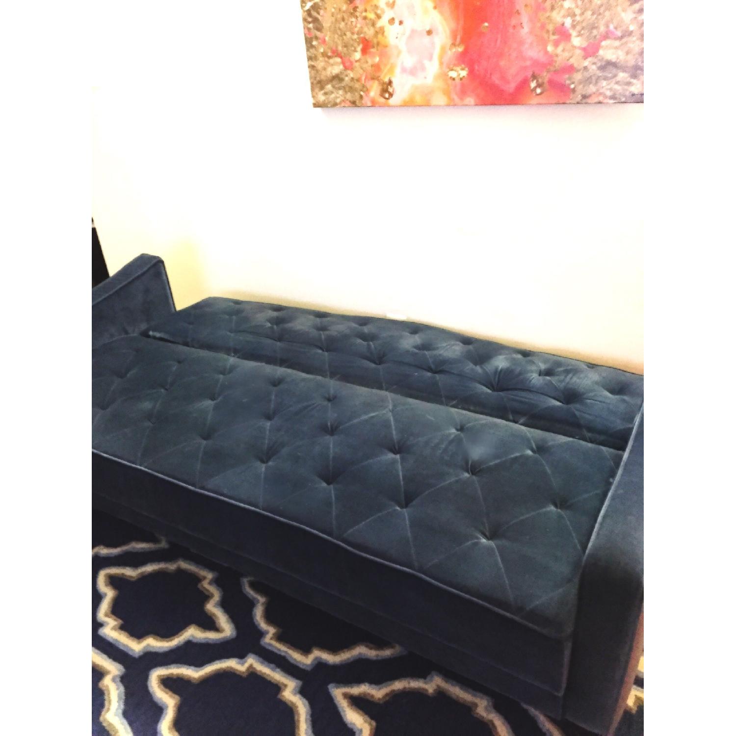 Novogratz Tufted Sofa Sleeper - image-1