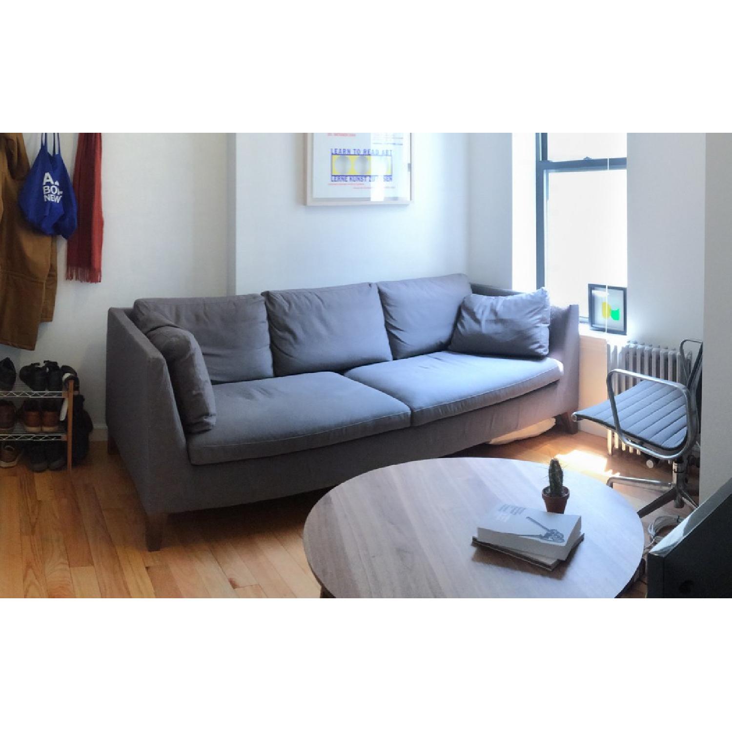 Ikea Stockholm Sofa in Rstnga Gray - AptDeco