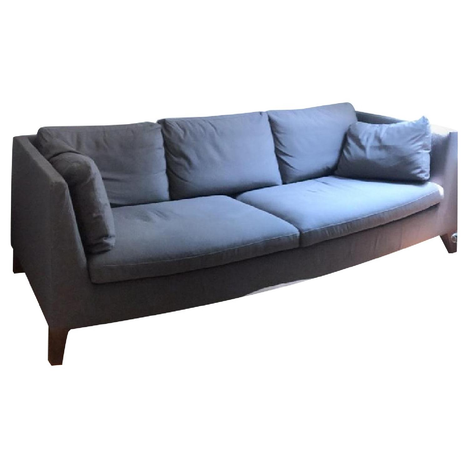 Ikea Stockholm Sofa in Rstnga Gray - AptDeco