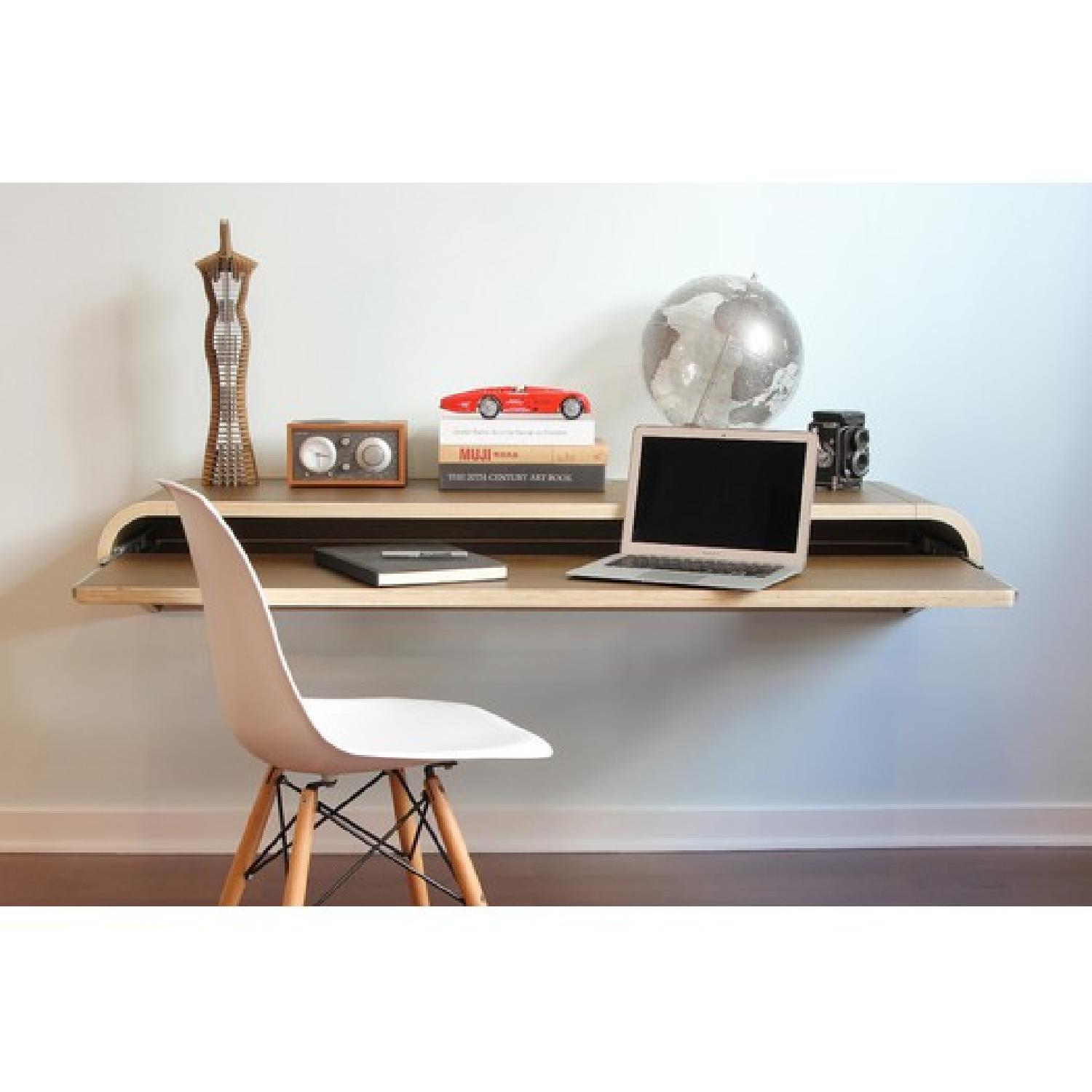 Orange 22 Minimal Large Floating Desk - image-3