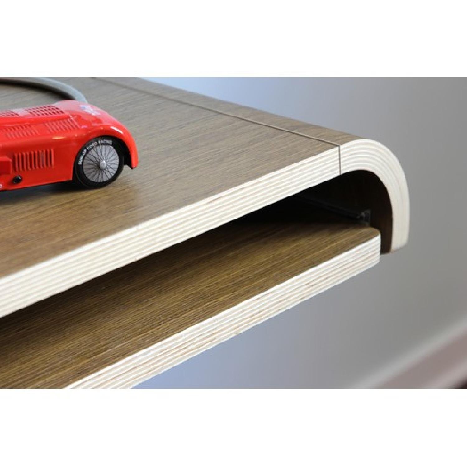 Orange 22 Minimal Large Floating Desk - image-6