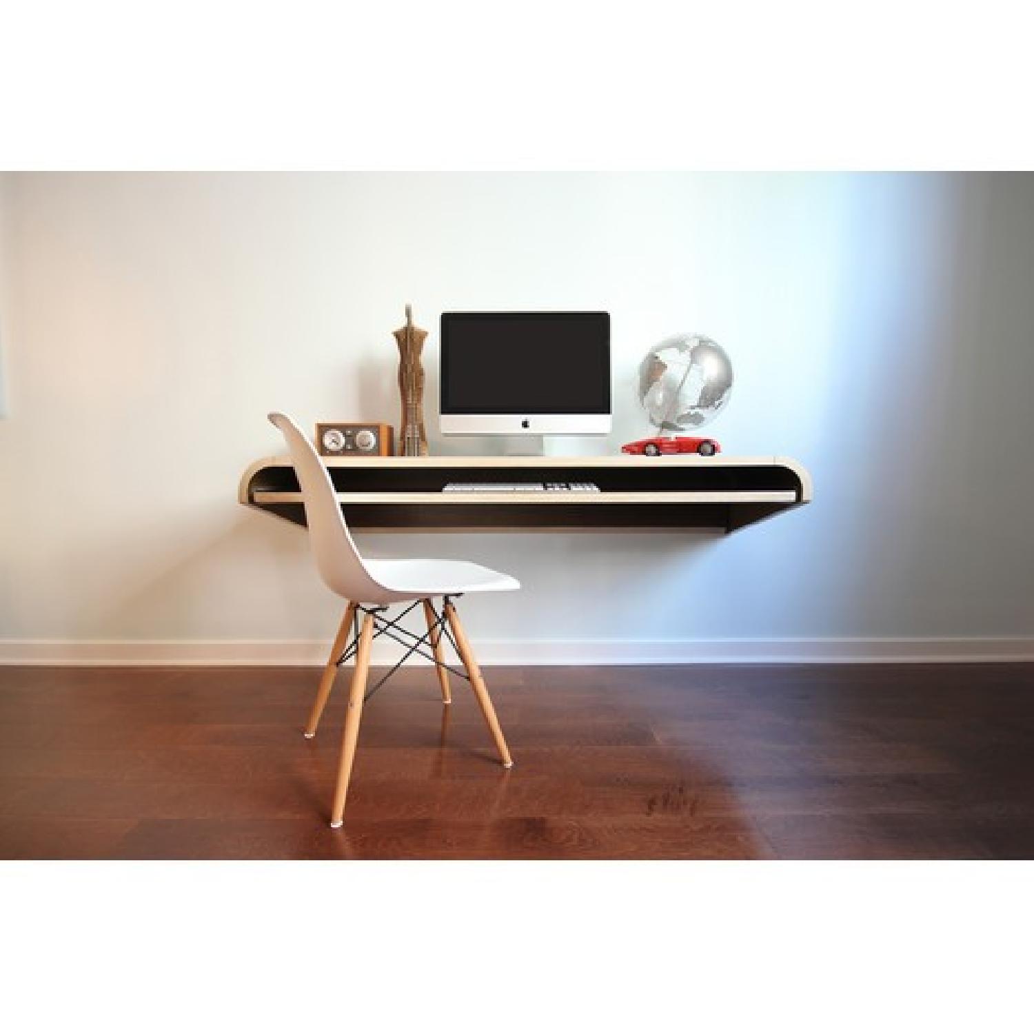 Orange 22 Minimal Large Floating Desk - image-7