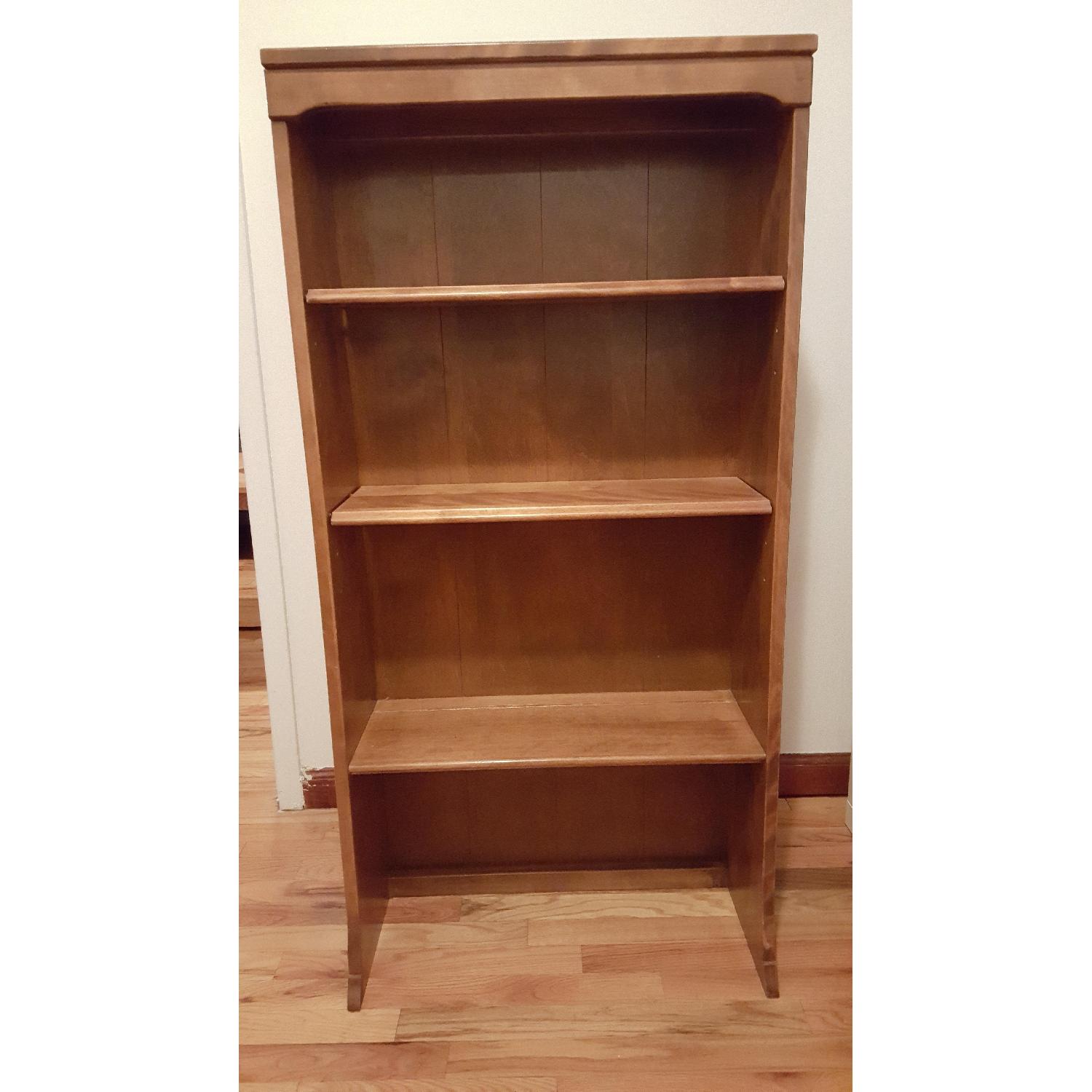 Ethan Allen Heirloom Maple Bookcase - 2 Available - image-1