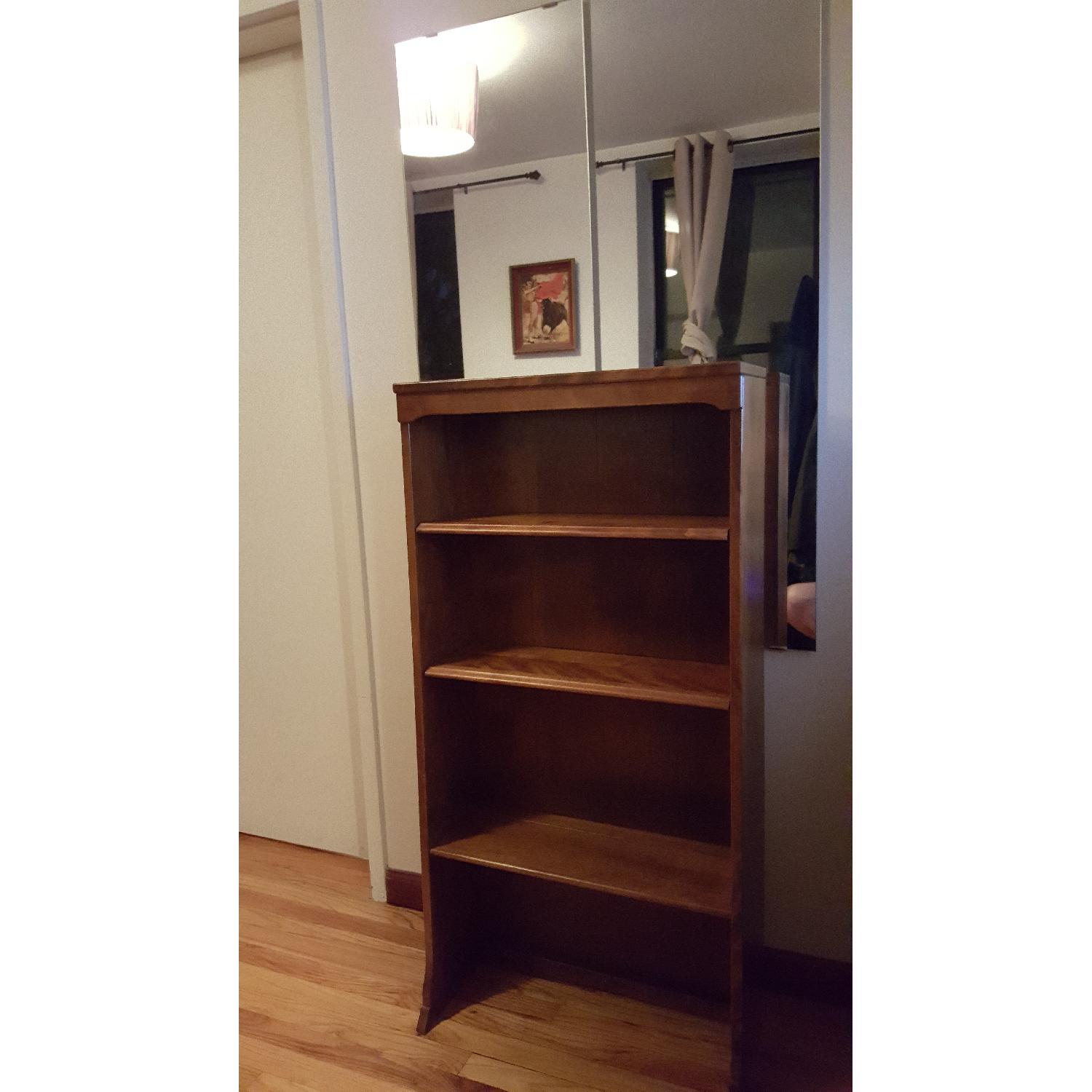 Ethan Allen Heirloom Maple Bookcase - 2 Available - image-4