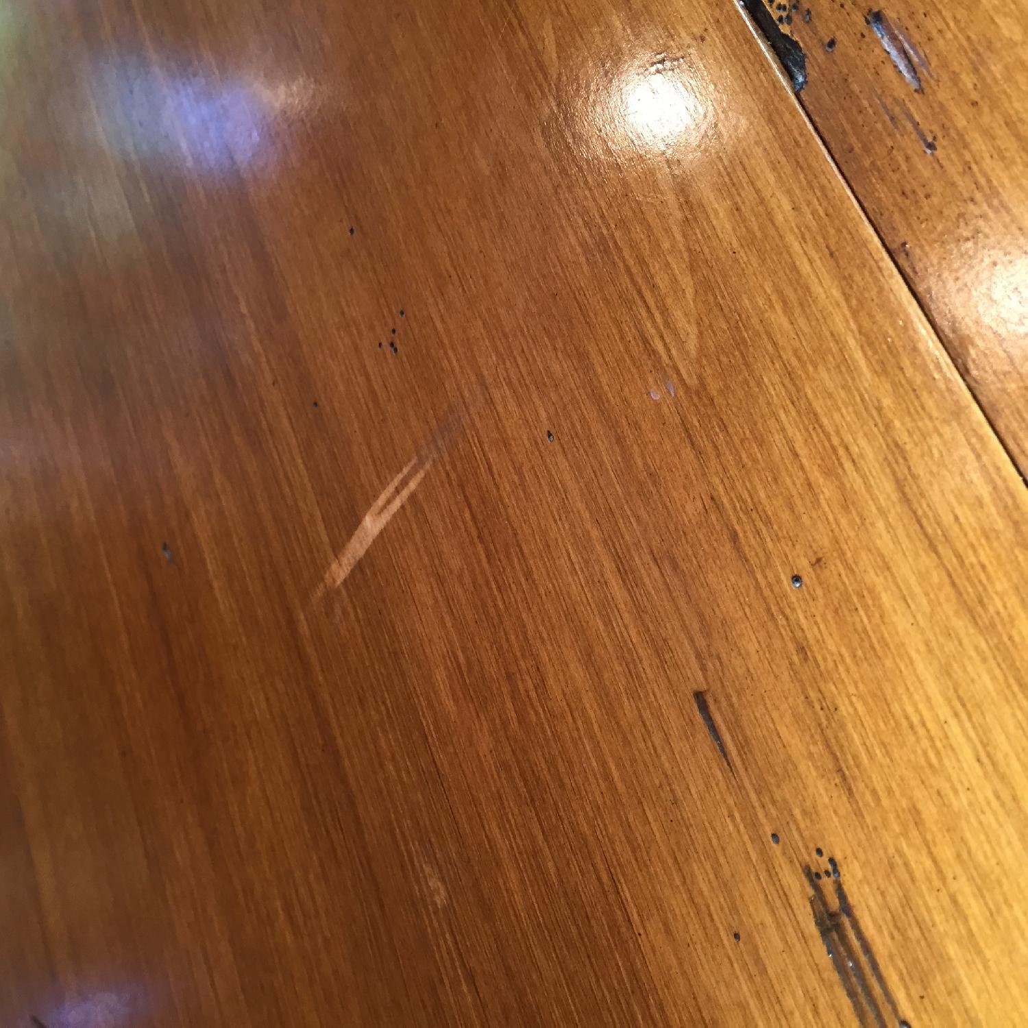 Transitional Dining Table w/ 6 Chairs - image-7