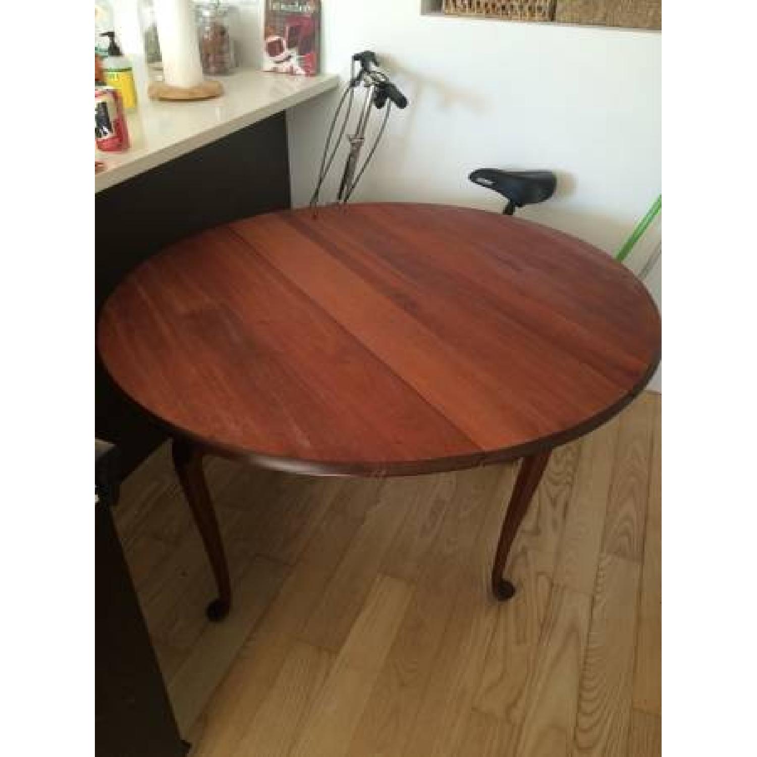Drop Leaf Dining Table - image-1