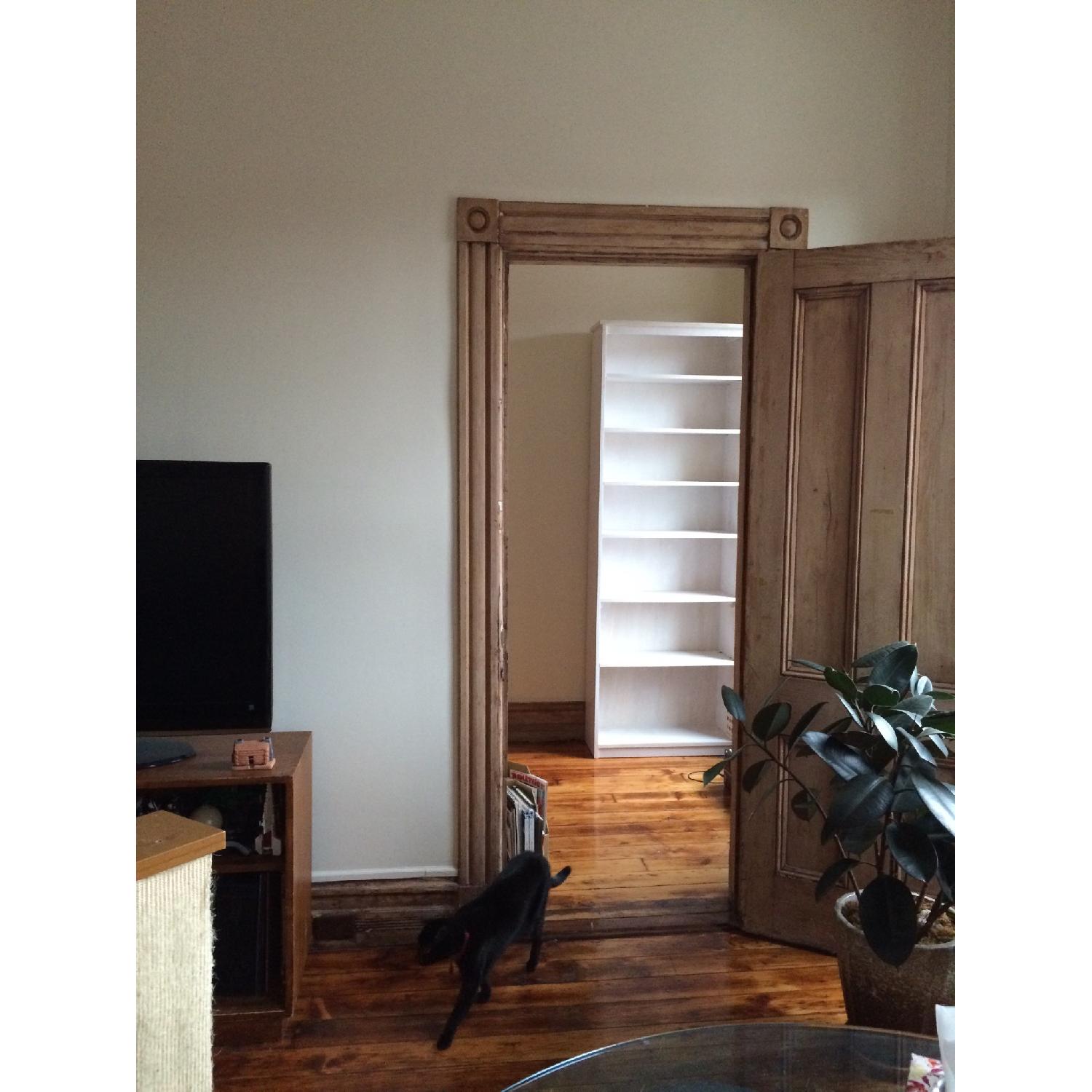 Gothic Cabinet Craft Lexingtonton Birch/White Wash Bookcase - image-1