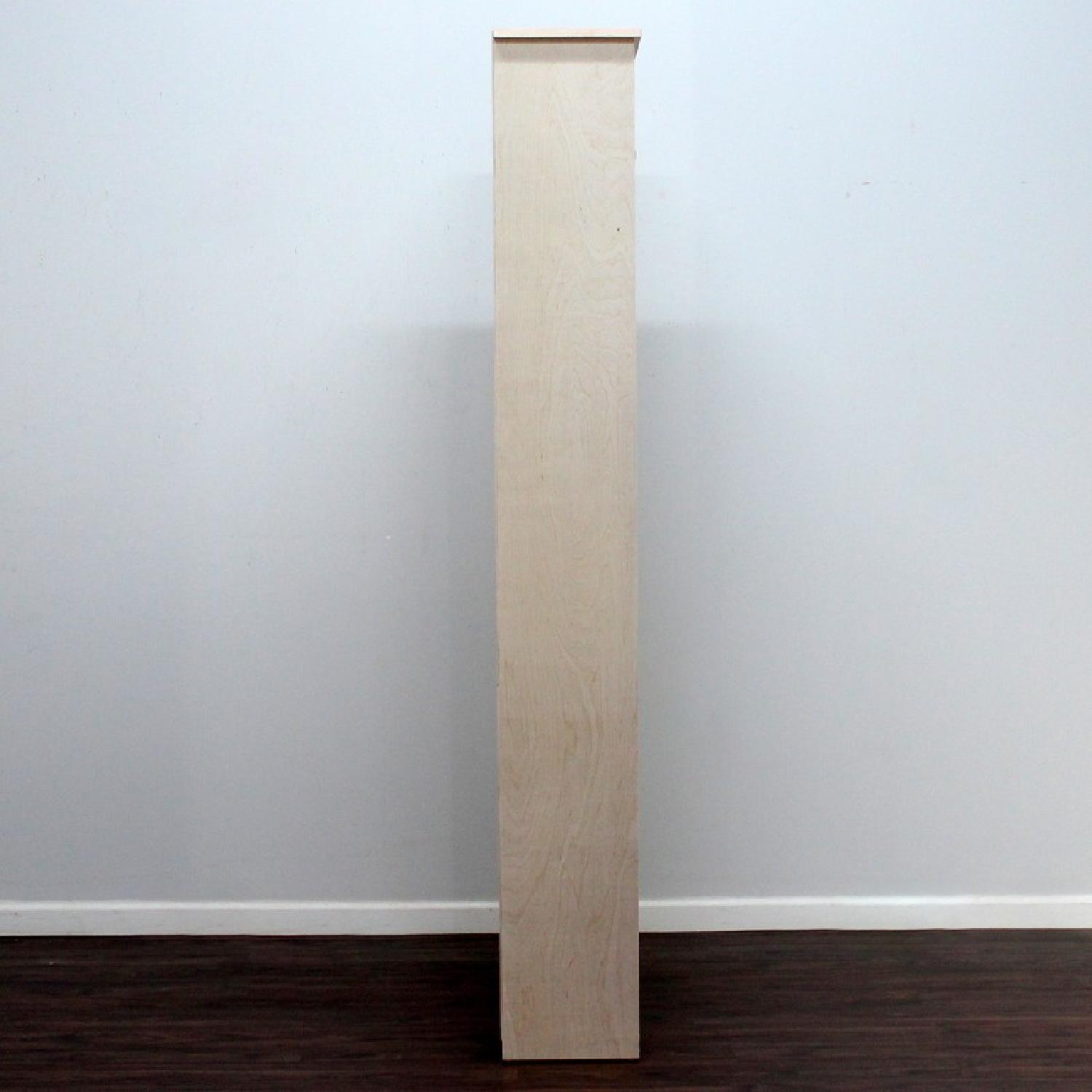 Gothic Cabinet Craft Lexingtonton Birch/White Wash Bookcase - image-5