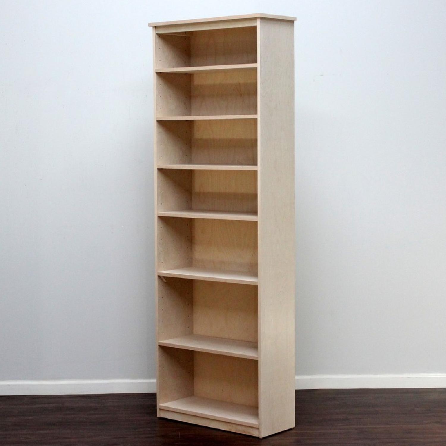 Gothic Cabinet Craft Lexingtonton Birch/White Wash Bookcase - image-6