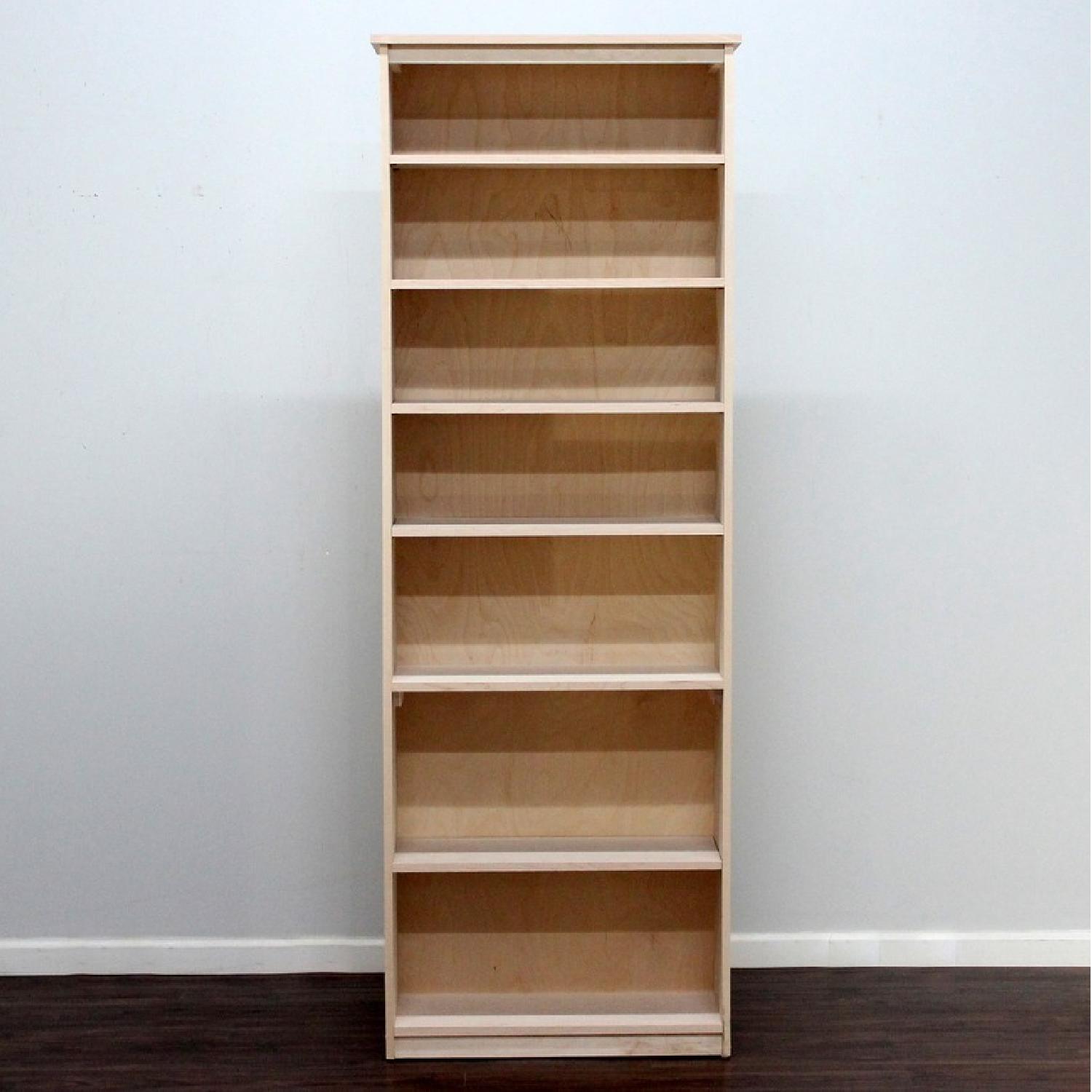 Gothic Cabinet Craft Lexingtonton Birch/White Wash Bookcase - image-7