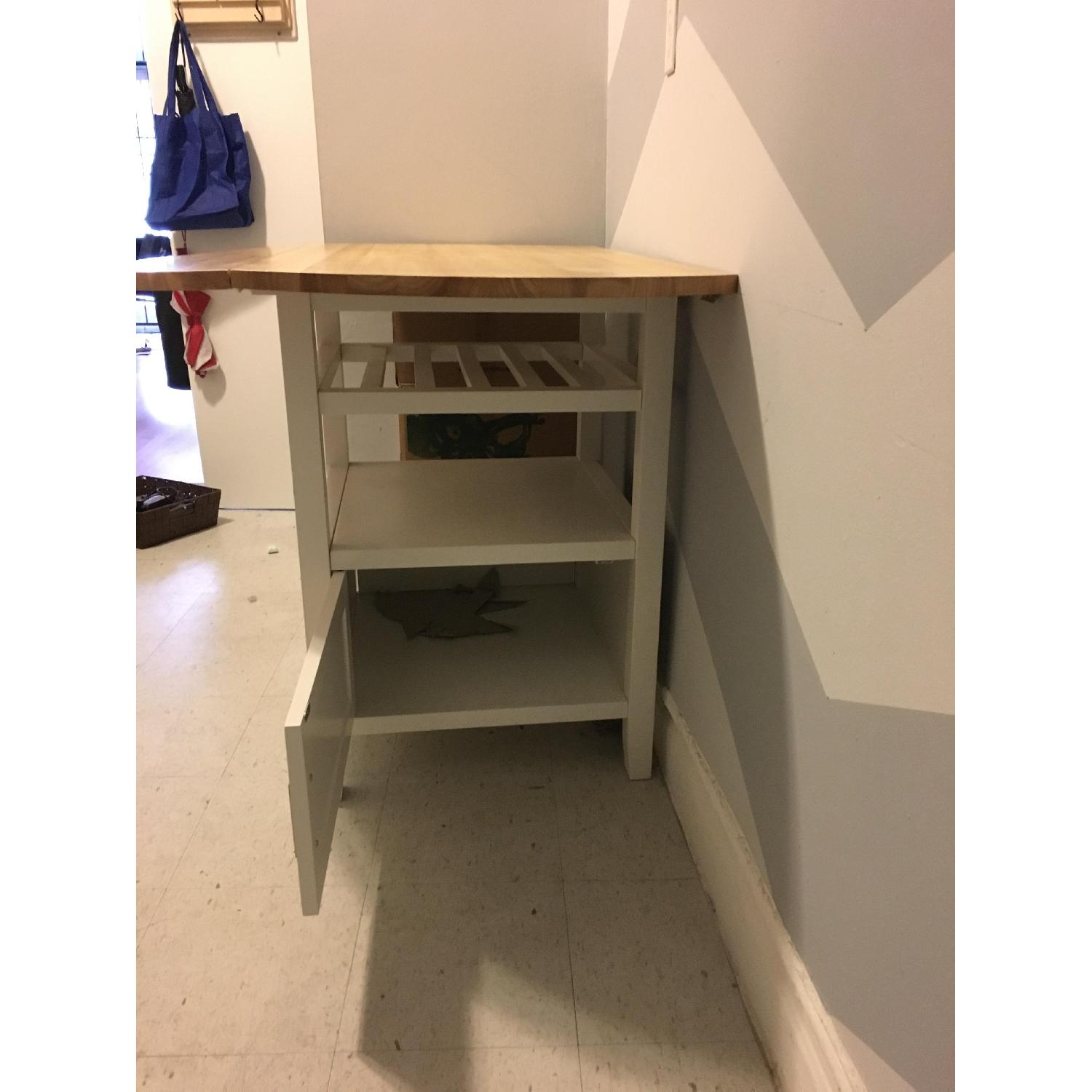 Crate & Barrel Belmont High Dining Table - image-3