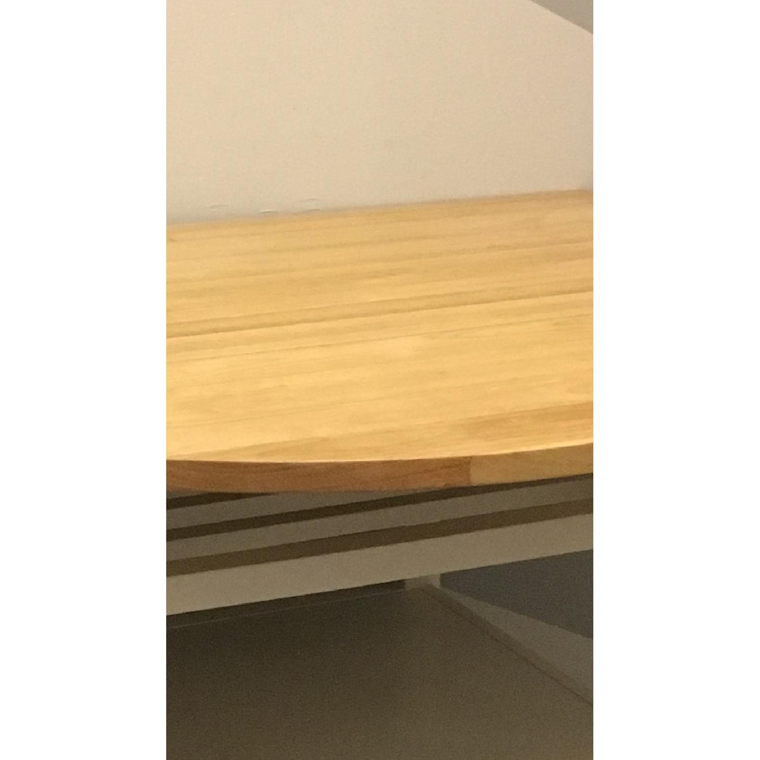 Crate & Barrel Belmont High Dining Table - image-4