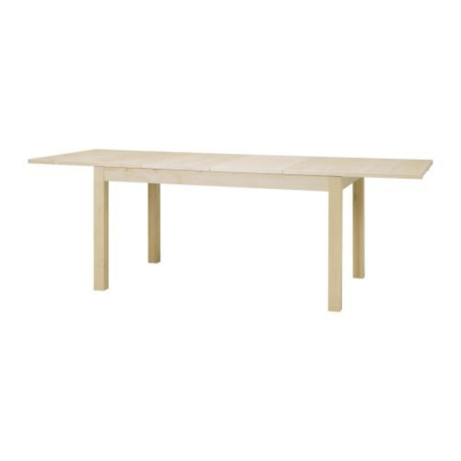 Ikea Bjursta Expandable Table - image-5