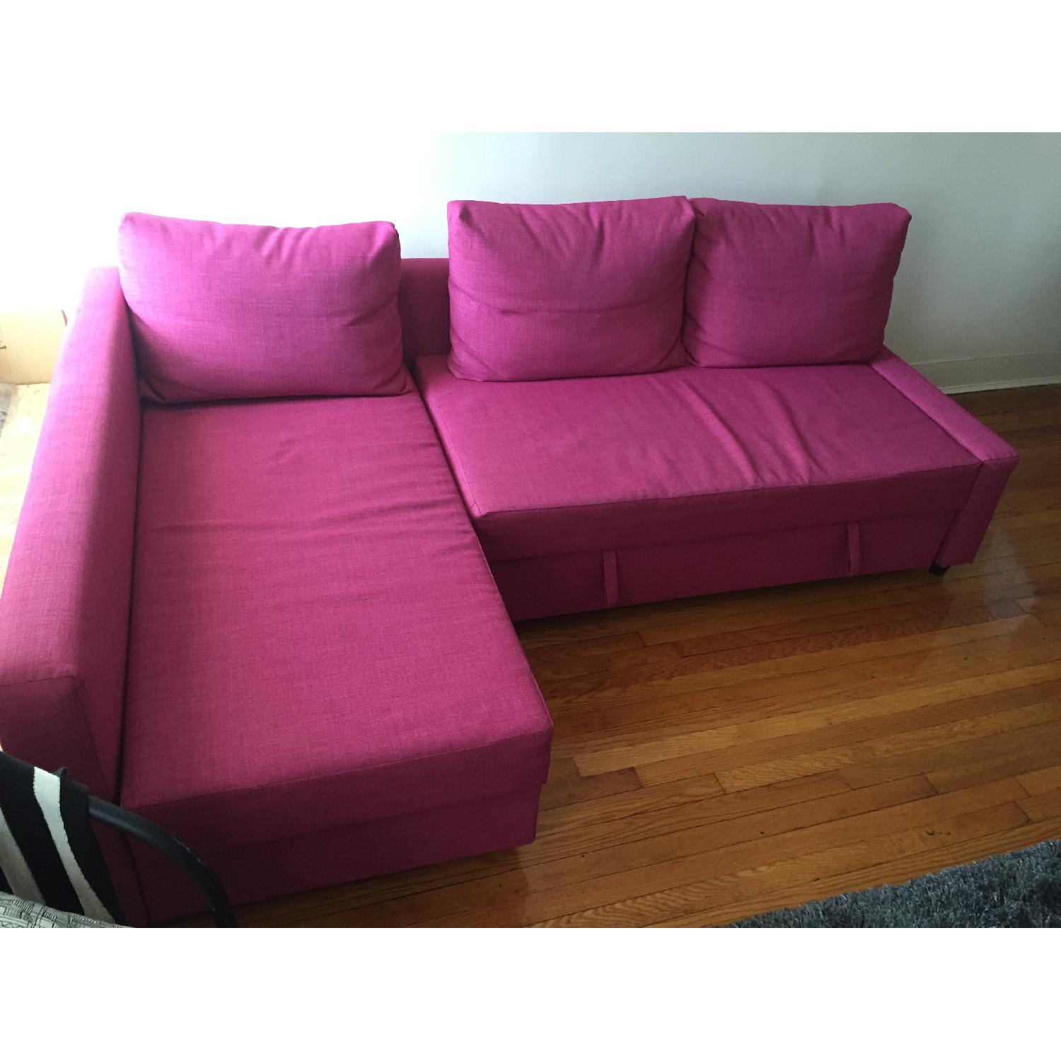 Ikea Friheten Sofa Bed with Storage - image-2
