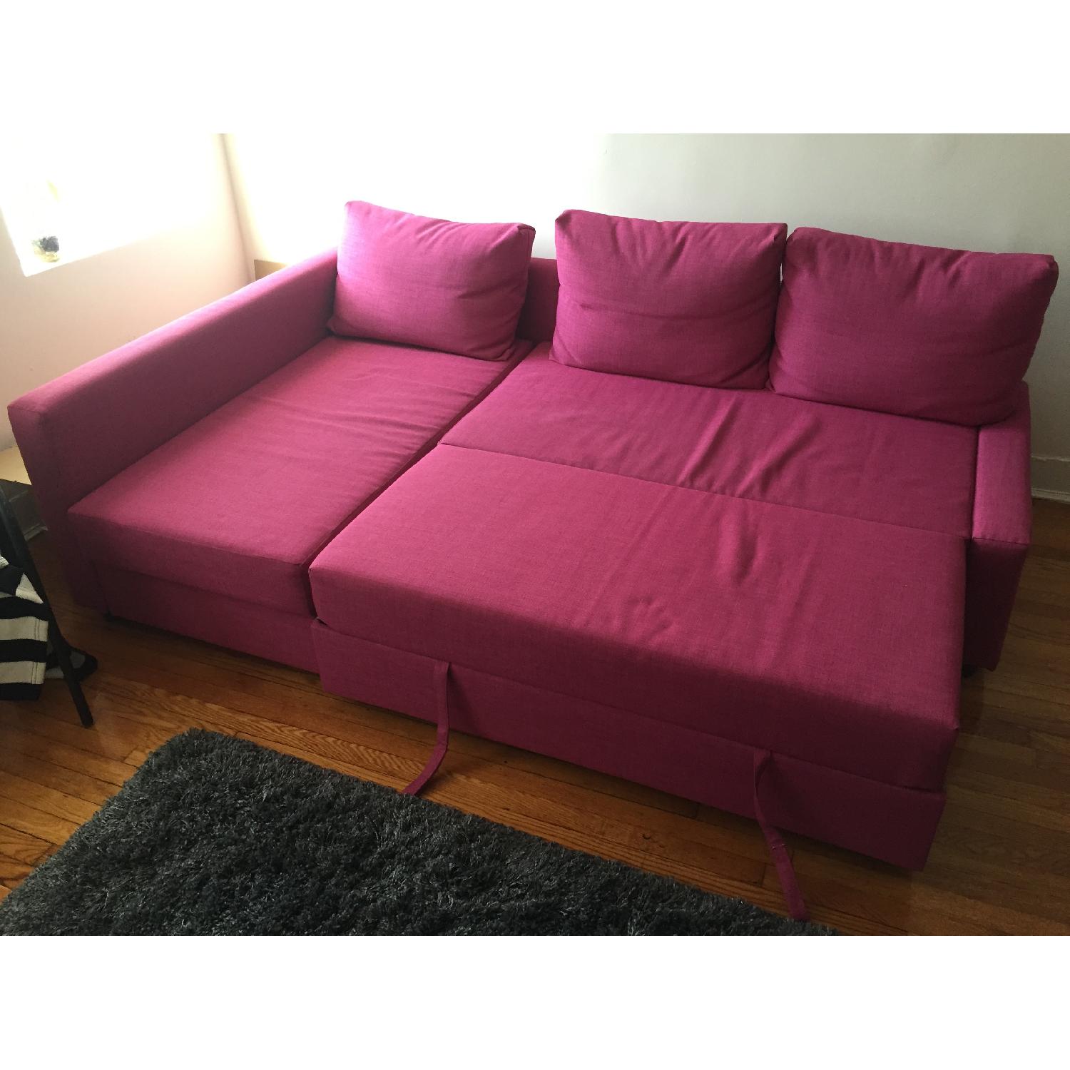 Ikea Friheten Sofa Bed with Storage - image-3