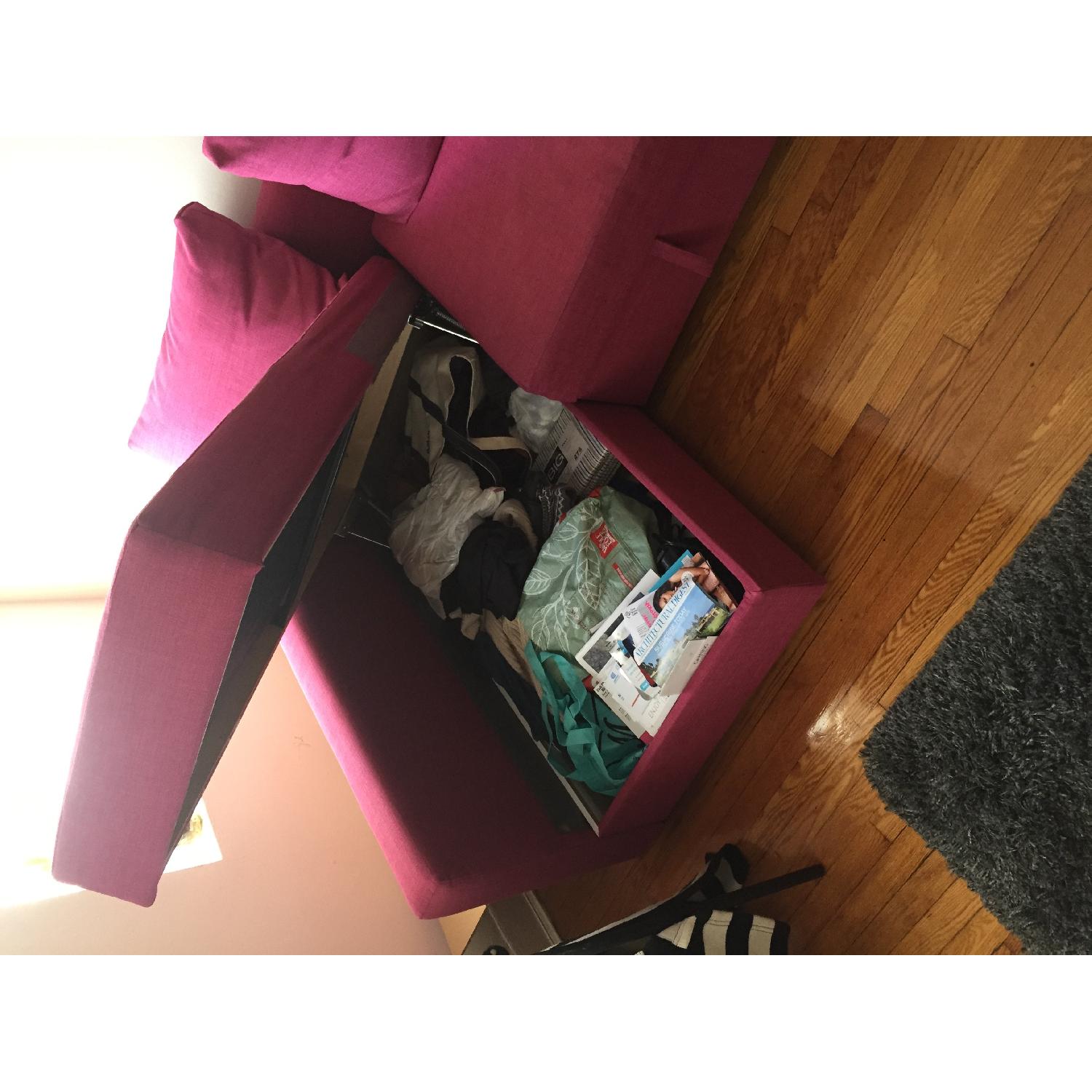 Ikea Friheten Sofa Bed with Storage - image-4