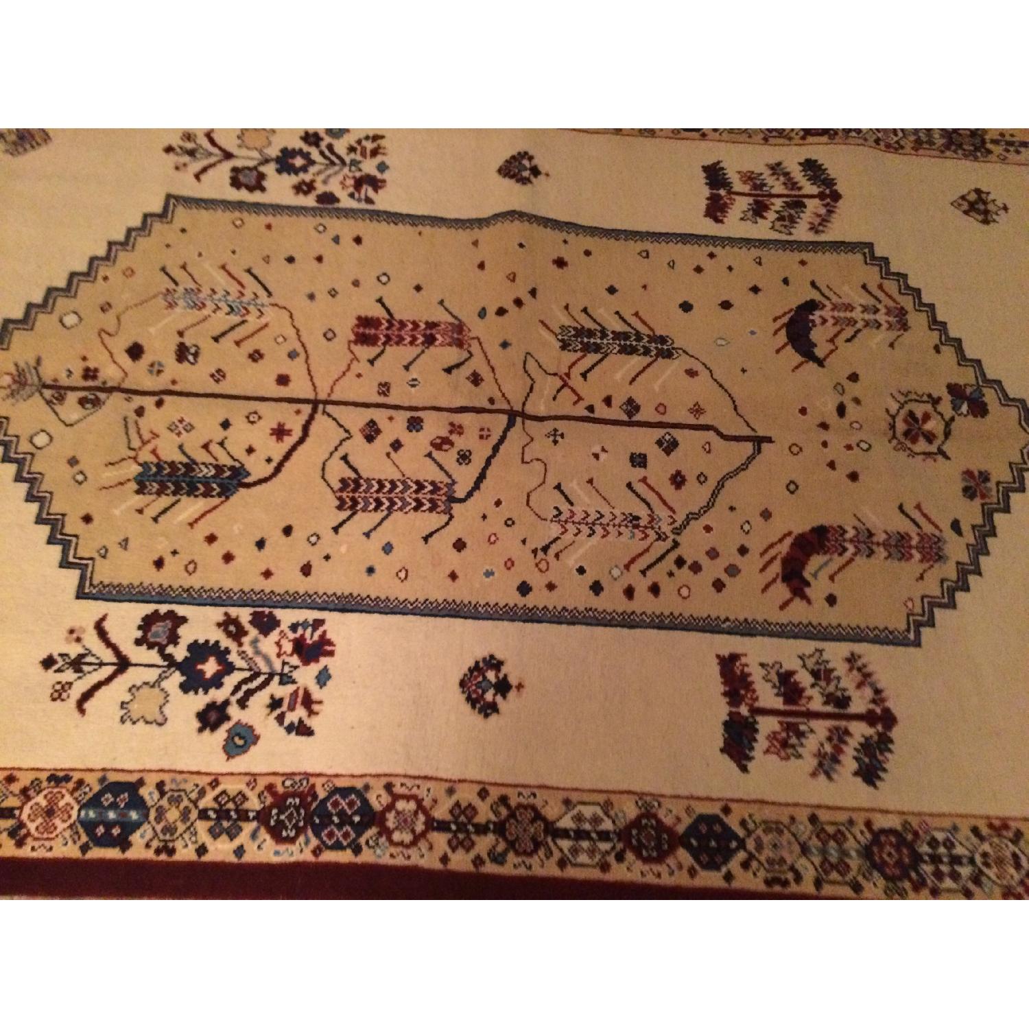 Tunisian Handmade Oriental Rug - image-1