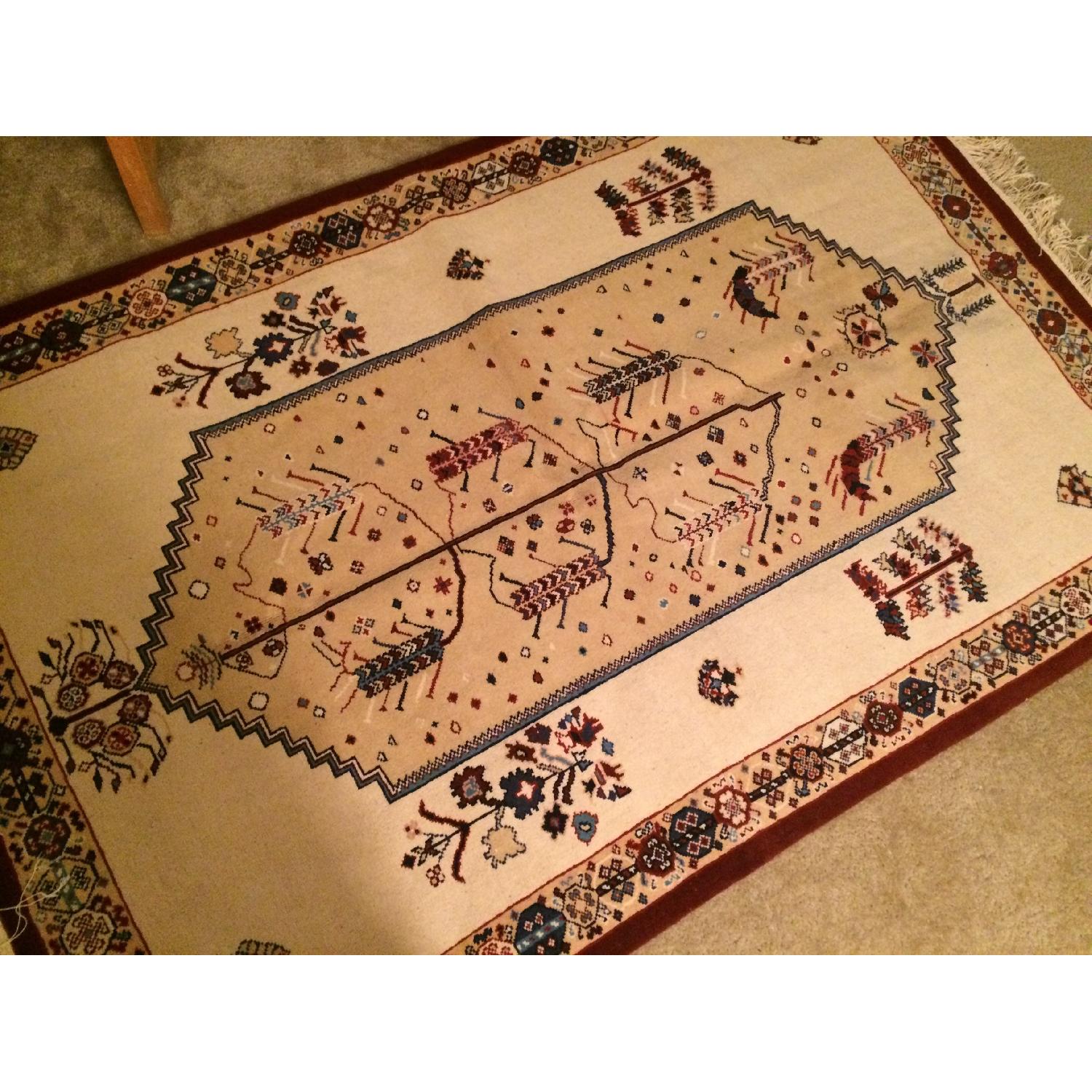 Tunisian Handmade Oriental Rug - image-5