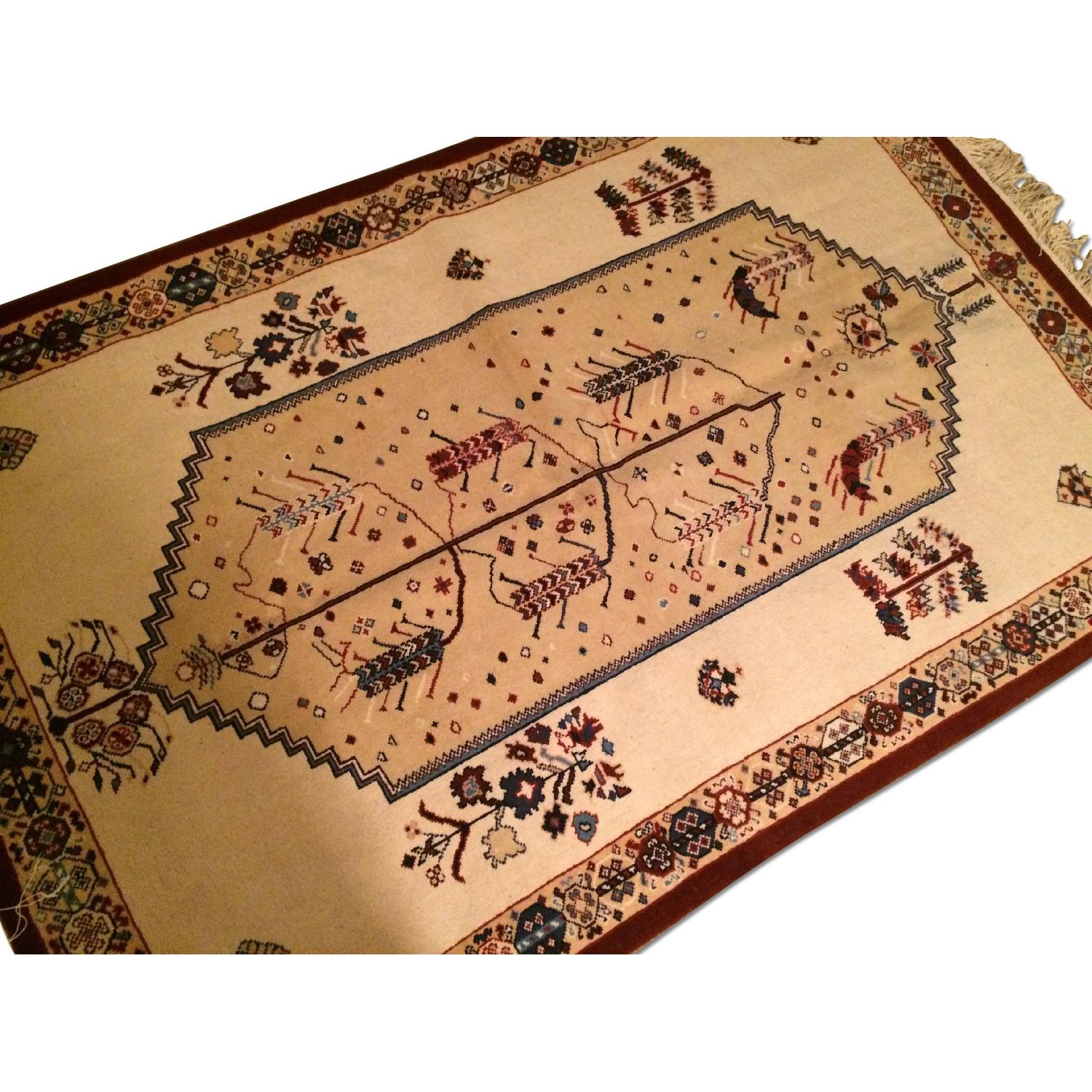 Tunisian Handmade Oriental Rug - image-0