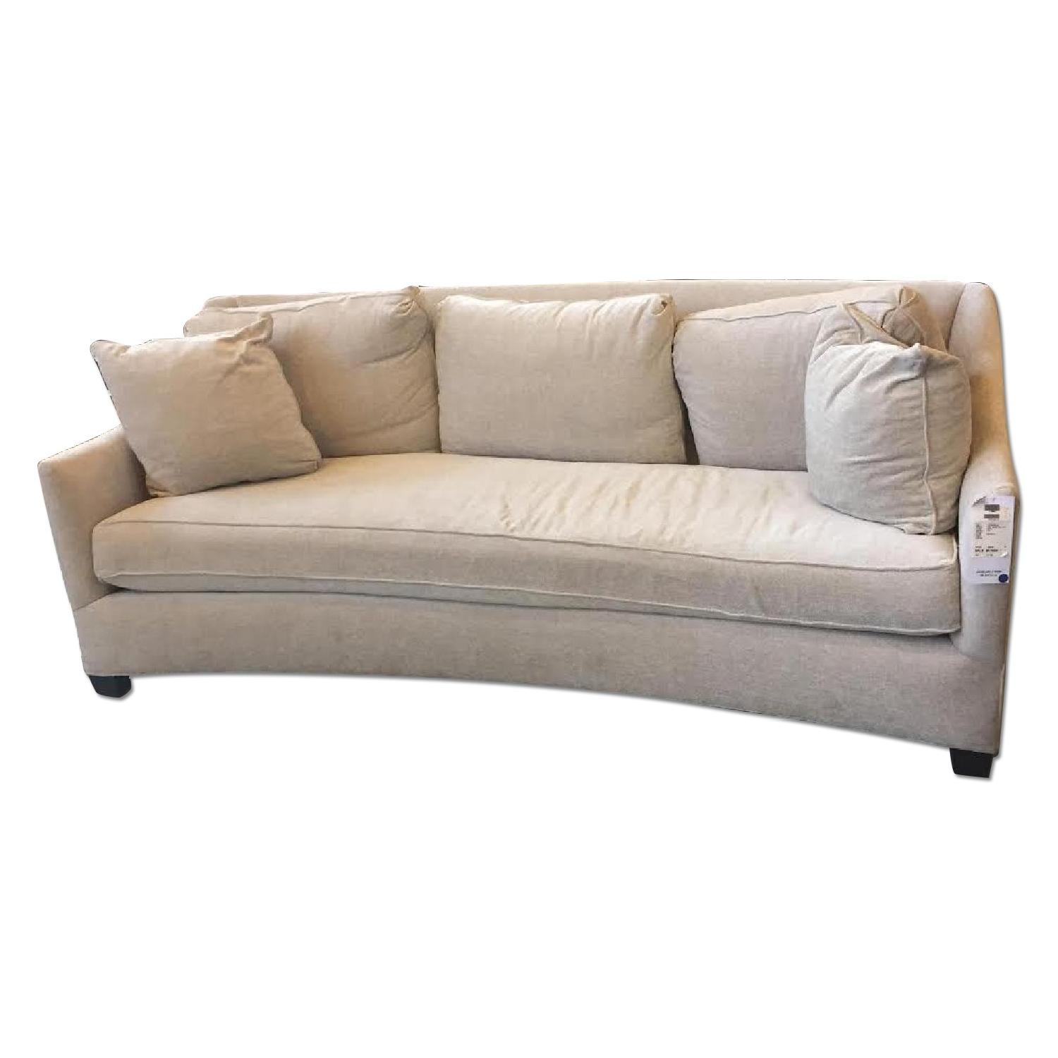 ABC Carpet & Home Beige Sofa - image-0