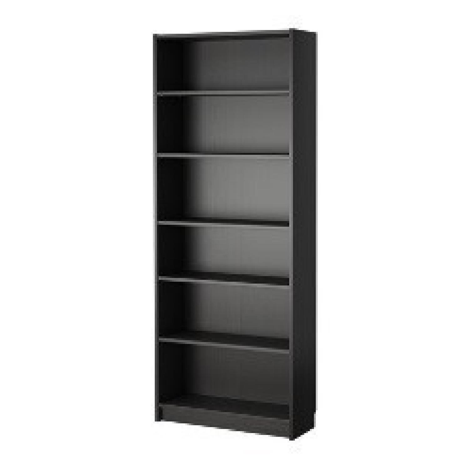 Ikea Billy Bookcase in Black/Brown - image-2