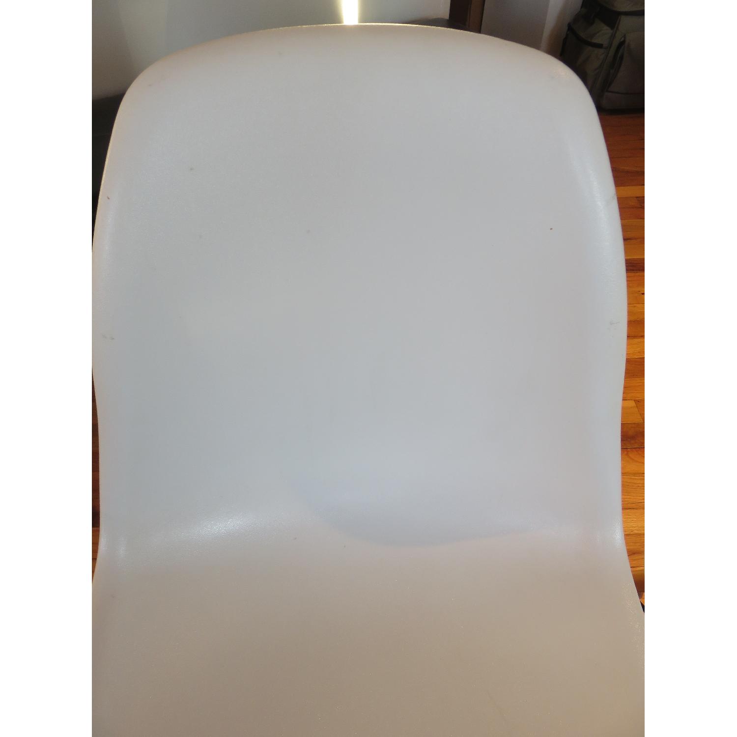 Eames Style Replica Dowel Leg Dining Chairs - Set of 4 - image-2