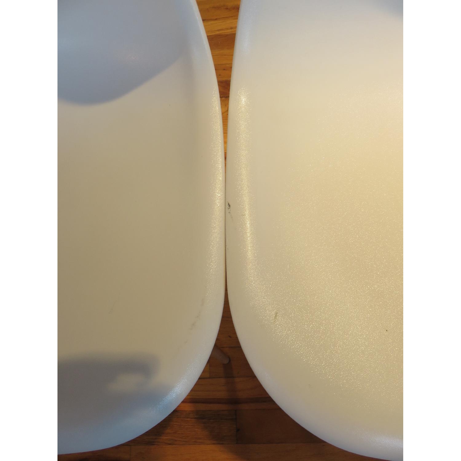 Eames Style Replica Dowel Leg Dining Chairs - Set of 4 - image-3