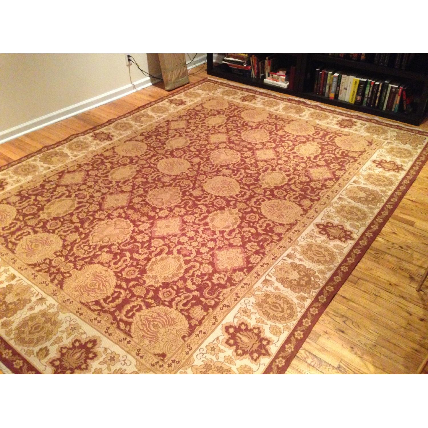 Large Oriental Rug - image-1