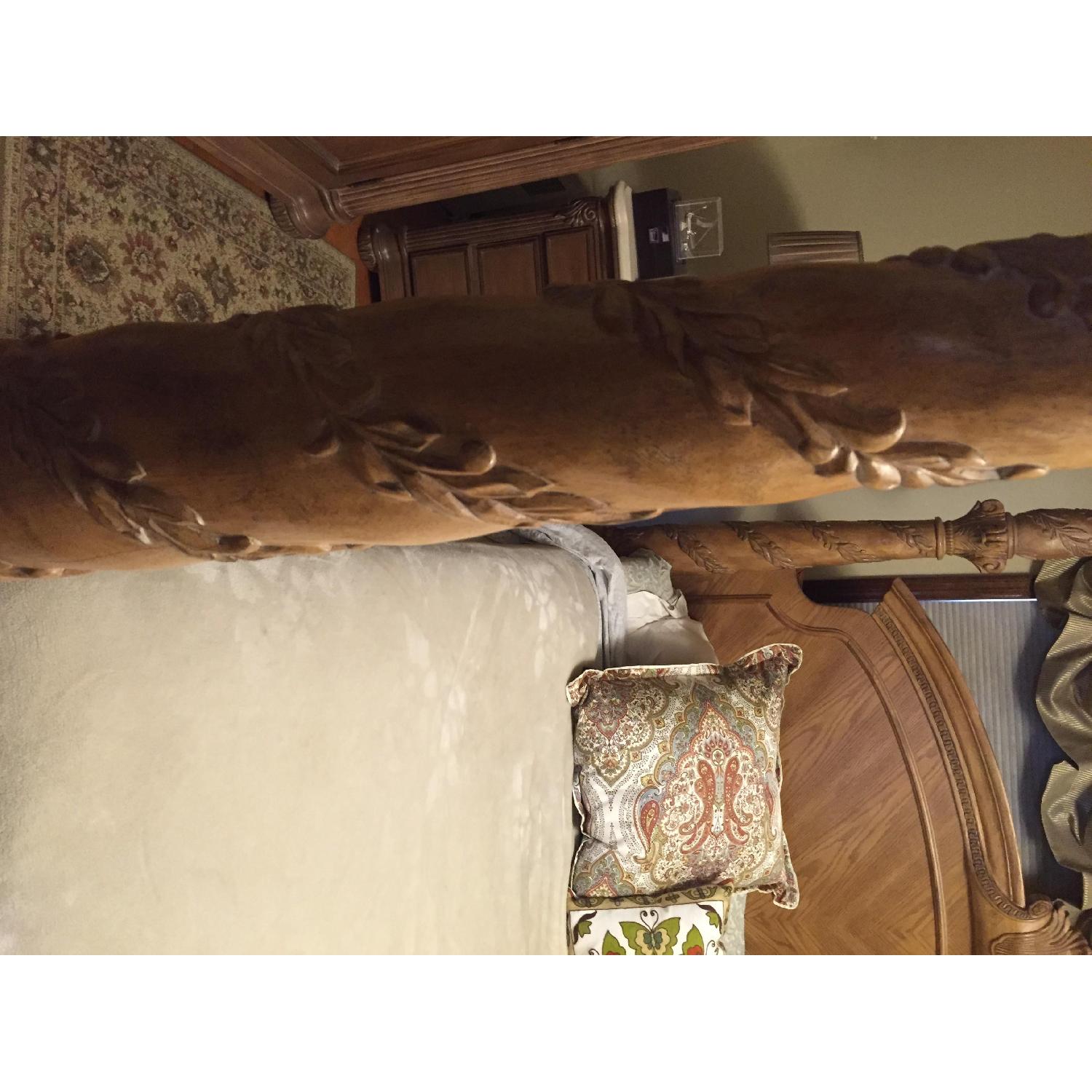 Bernhardt Four Poster King Bed - image-2