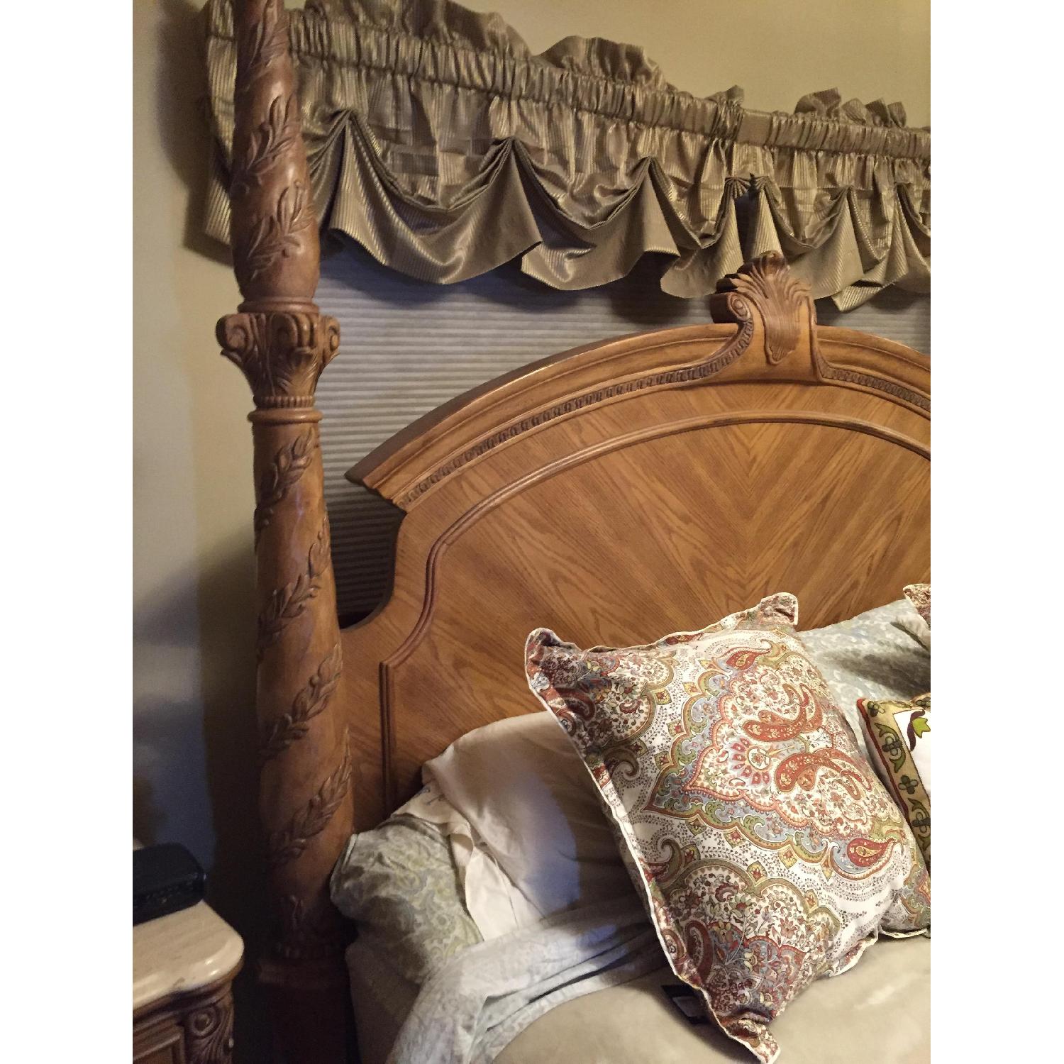 Bernhardt Four Poster King Bed - image-4