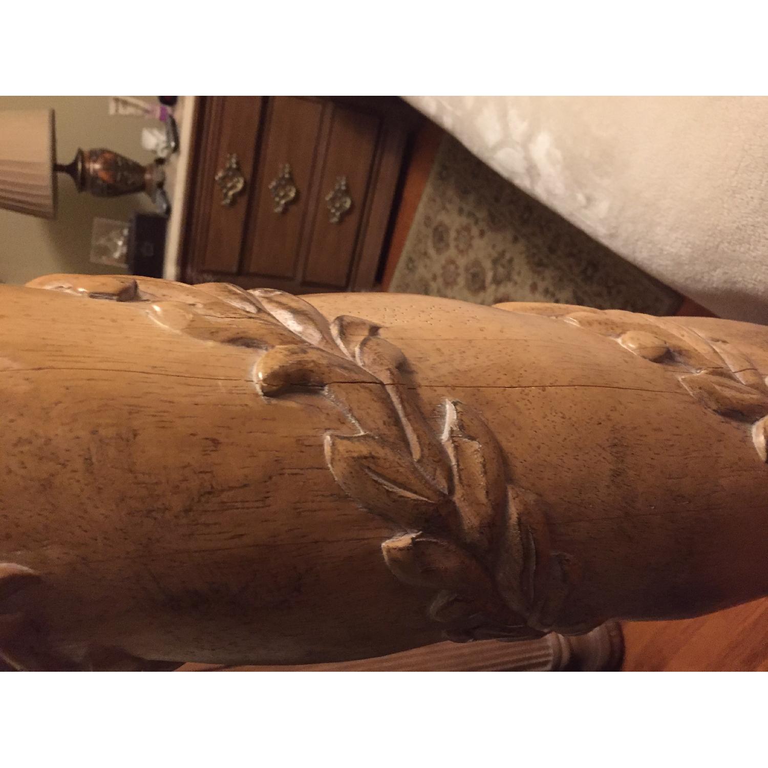 Bernhardt Four Poster King Bed - image-5