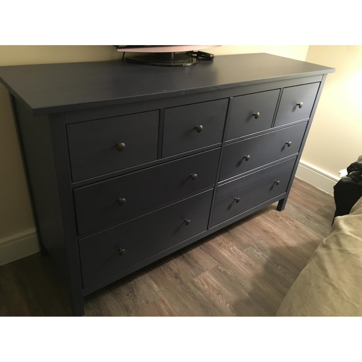 Ikea Hemnes Blue Dresser - image-1