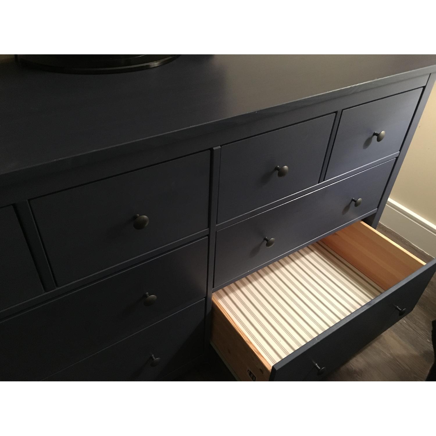 Ikea Hemnes Blue Dresser - image-3