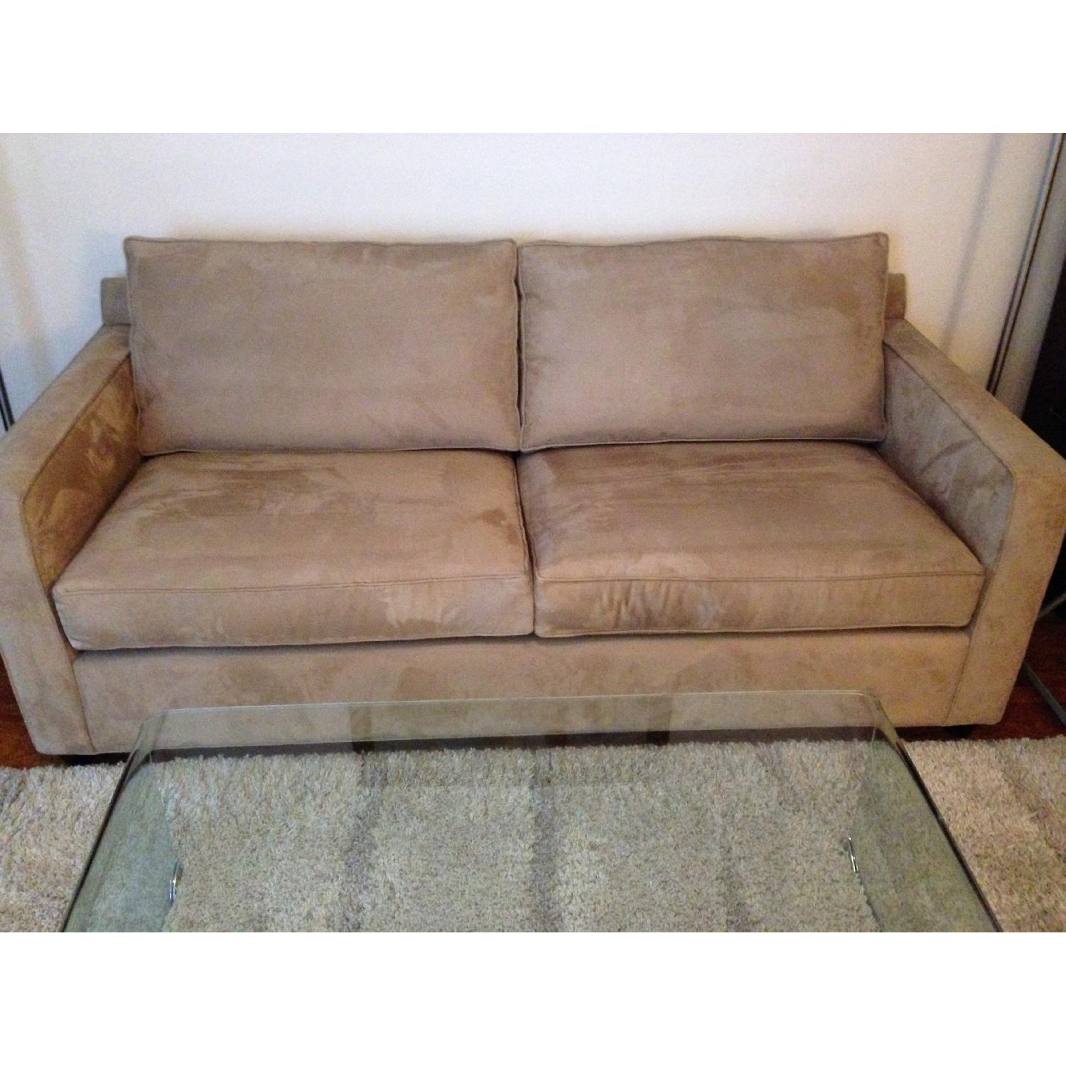 Crate & Barrel Troy Sofa - image-1