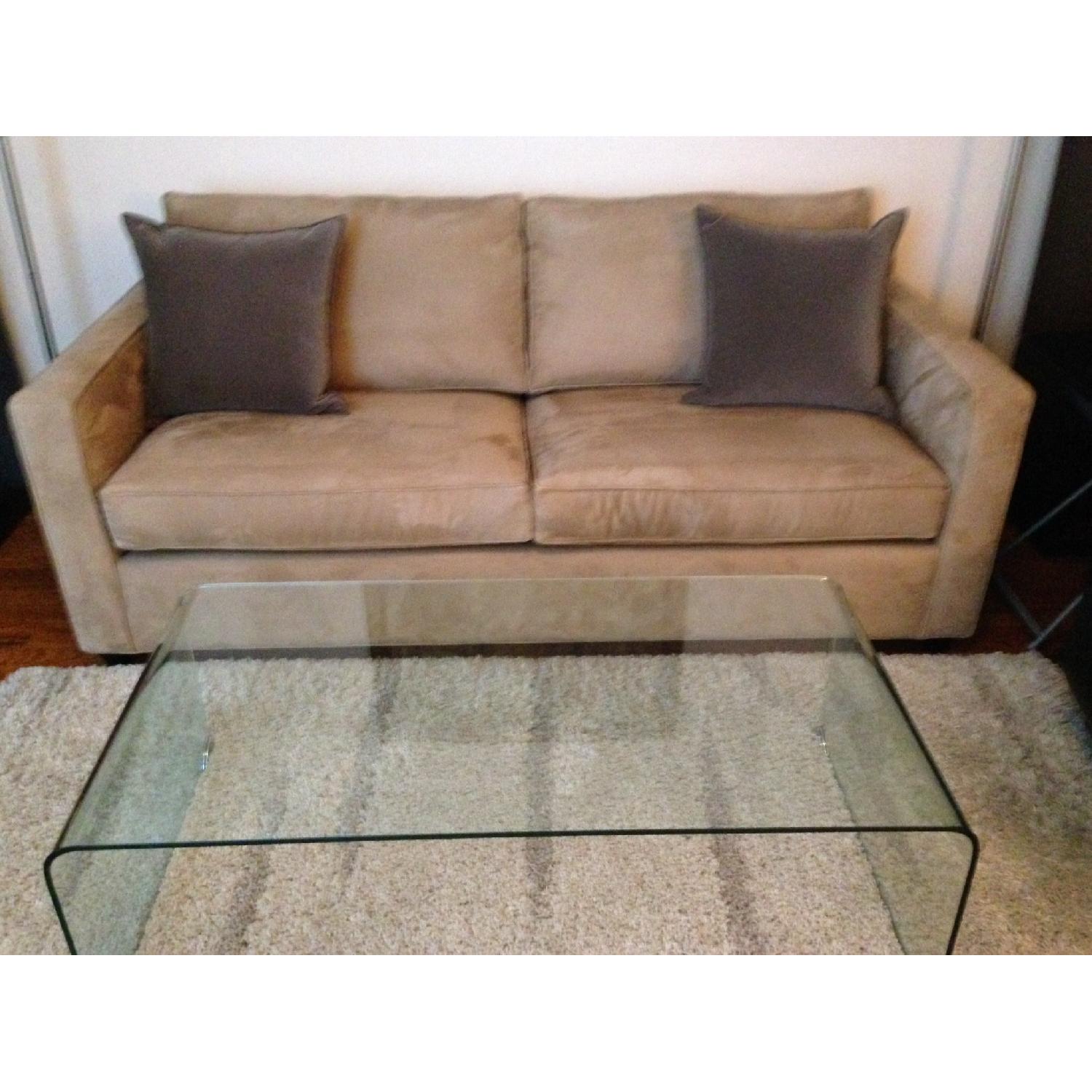 Crate & Barrel Troy Sofa - image-4