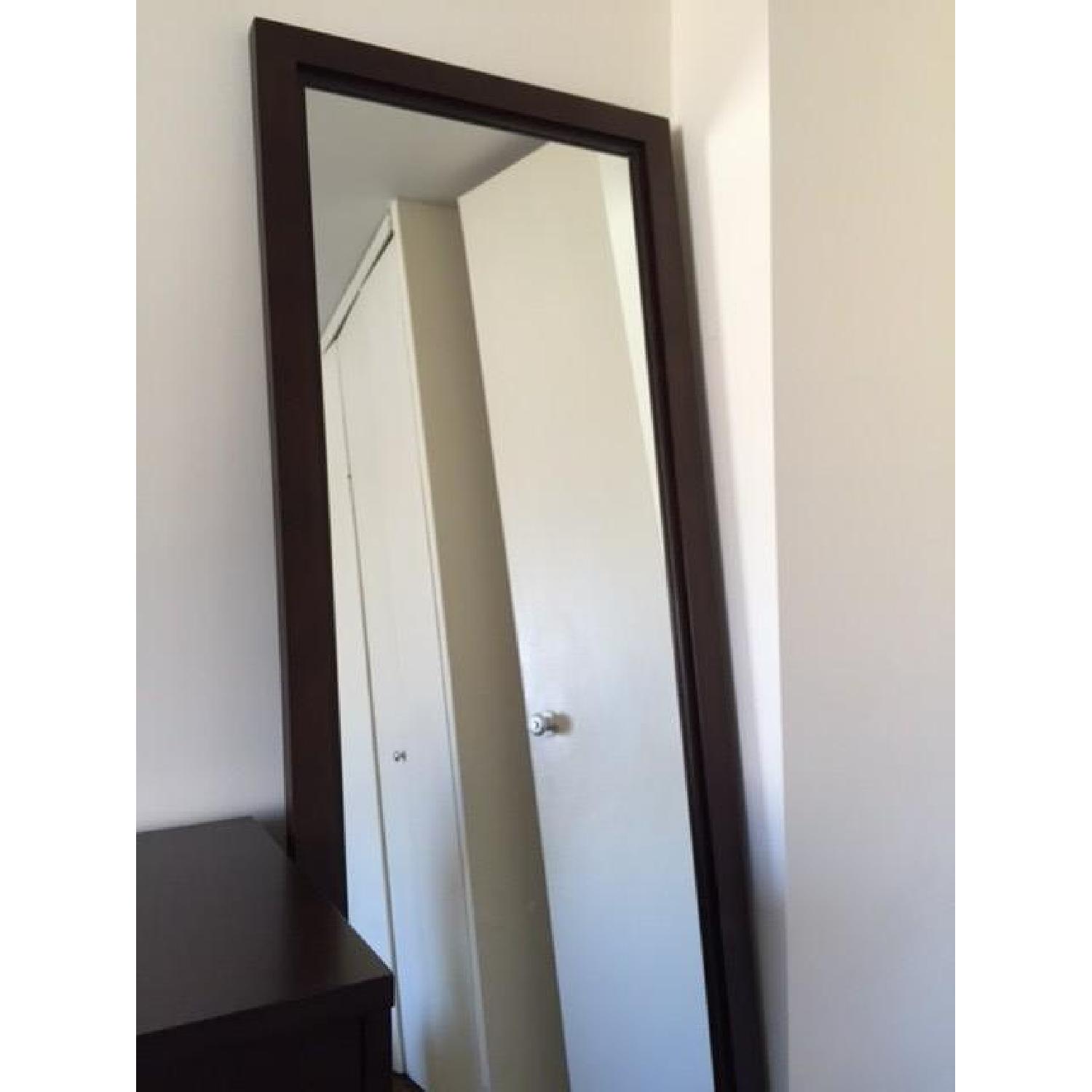 Crate & Barrel Full Length Mirror AptDeco
