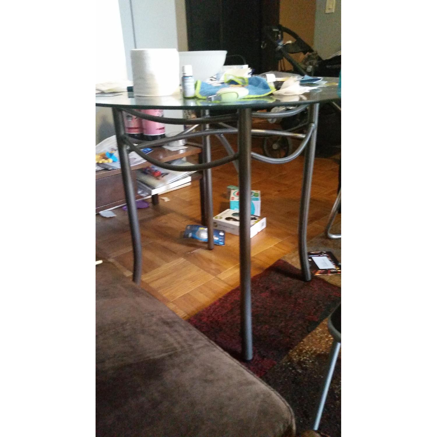 Glass Top Dining Table - image-2