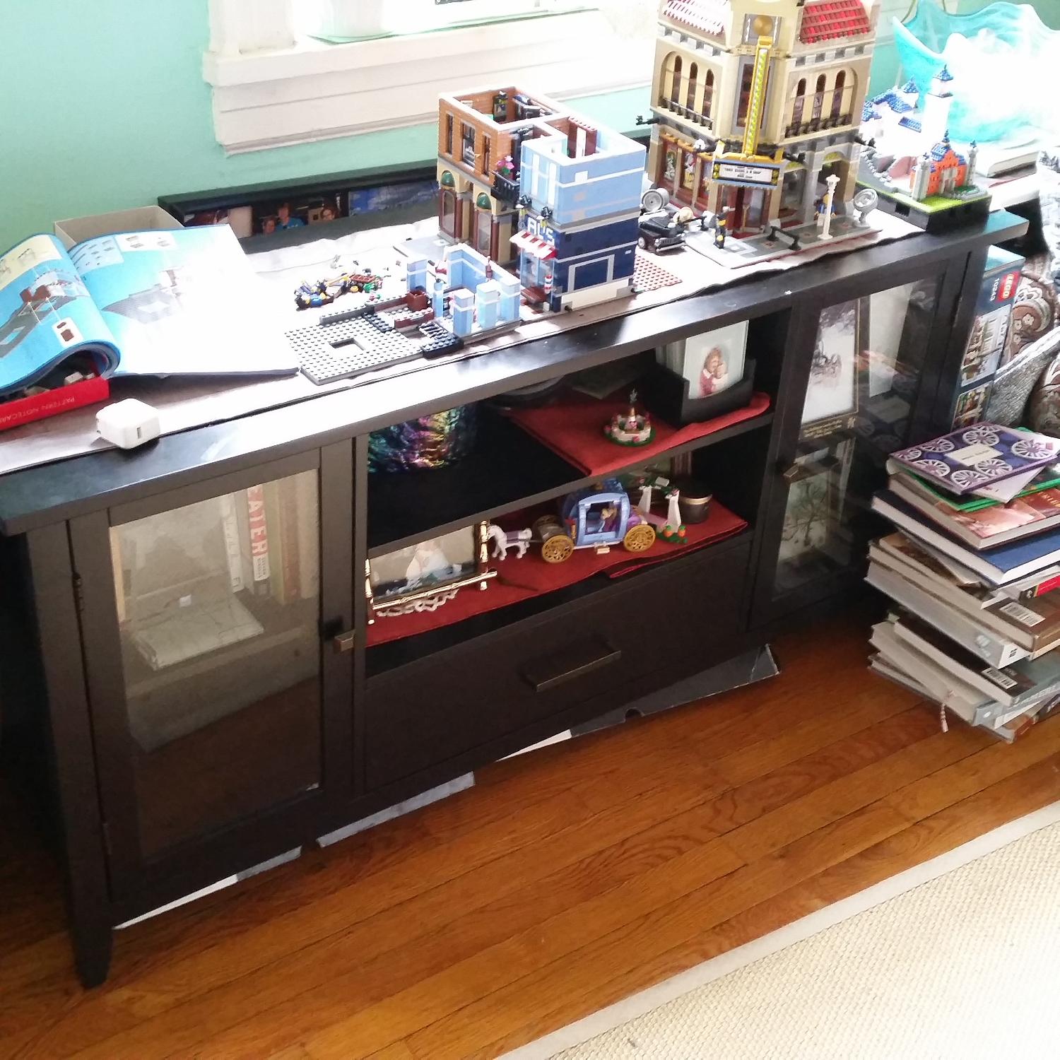 Pier 1 TV Stand - image-1