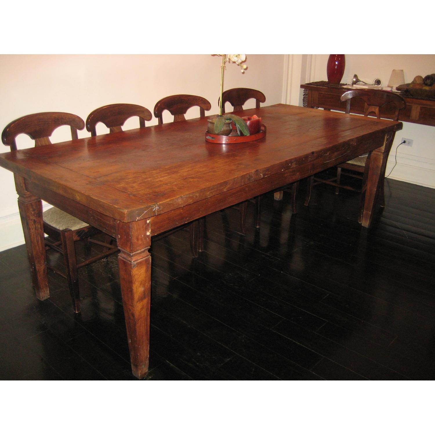Indonesia Hardwood Teak Table - image-1