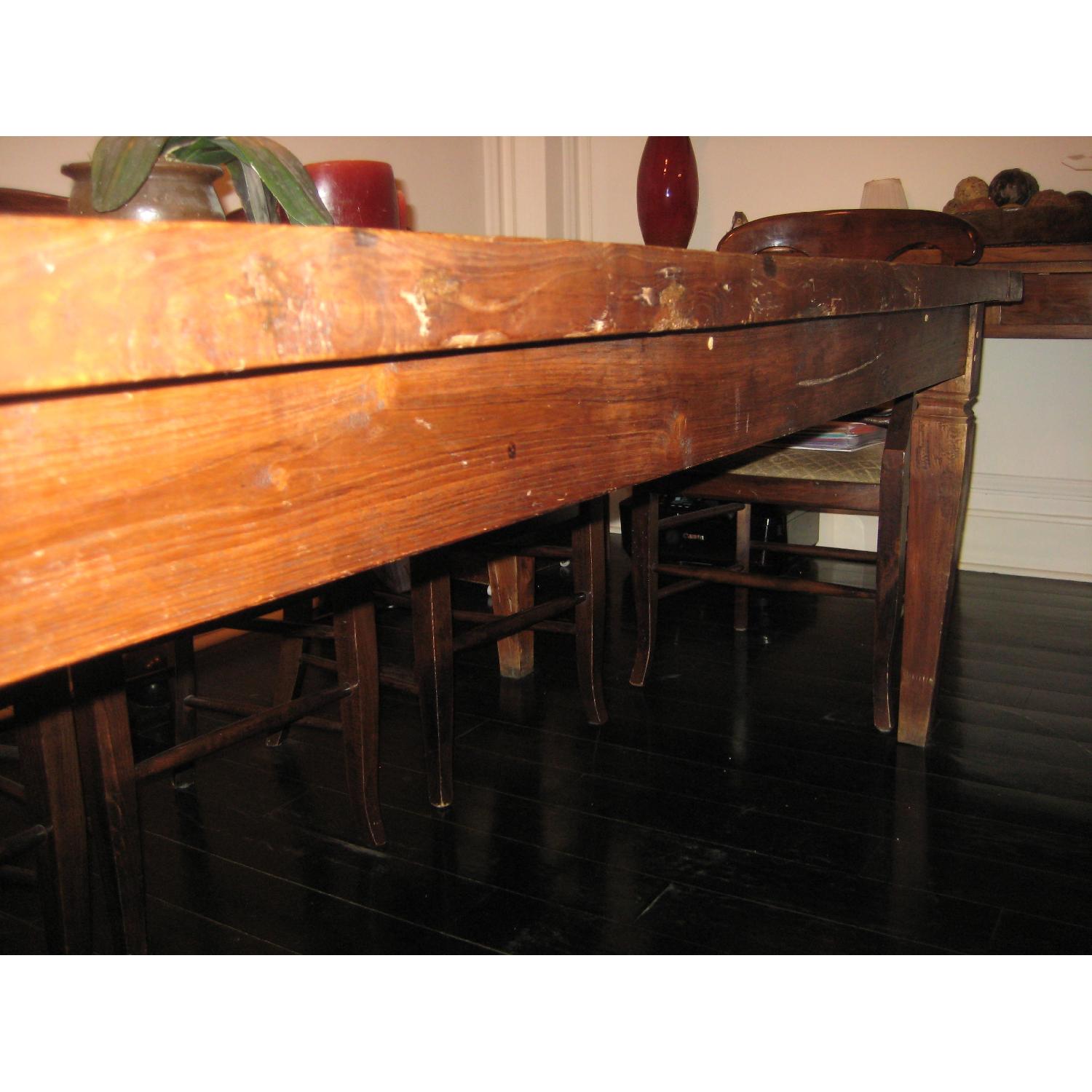 Indonesia Hardwood Teak Table - image-2
