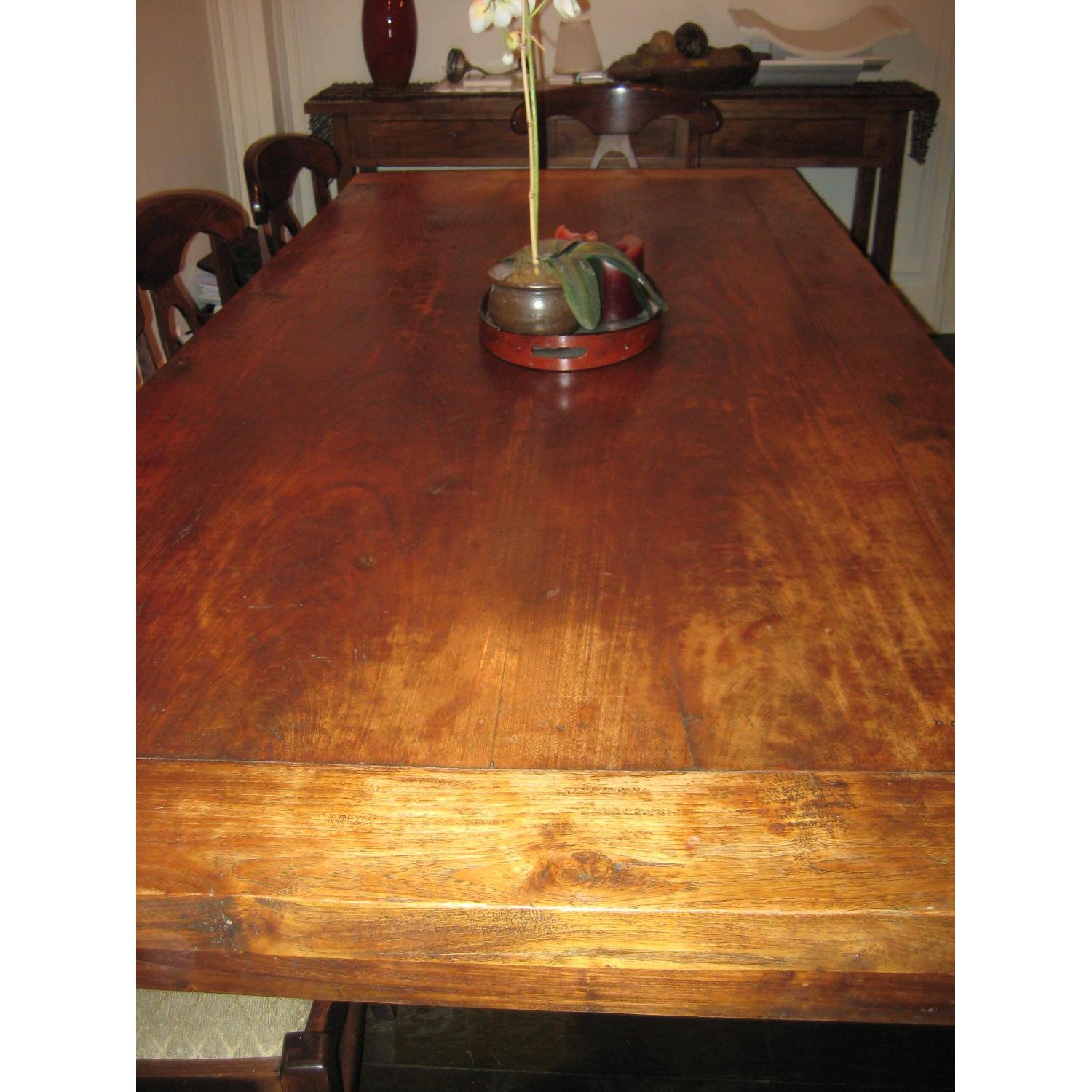 Indonesia Hardwood Teak Table - image-3